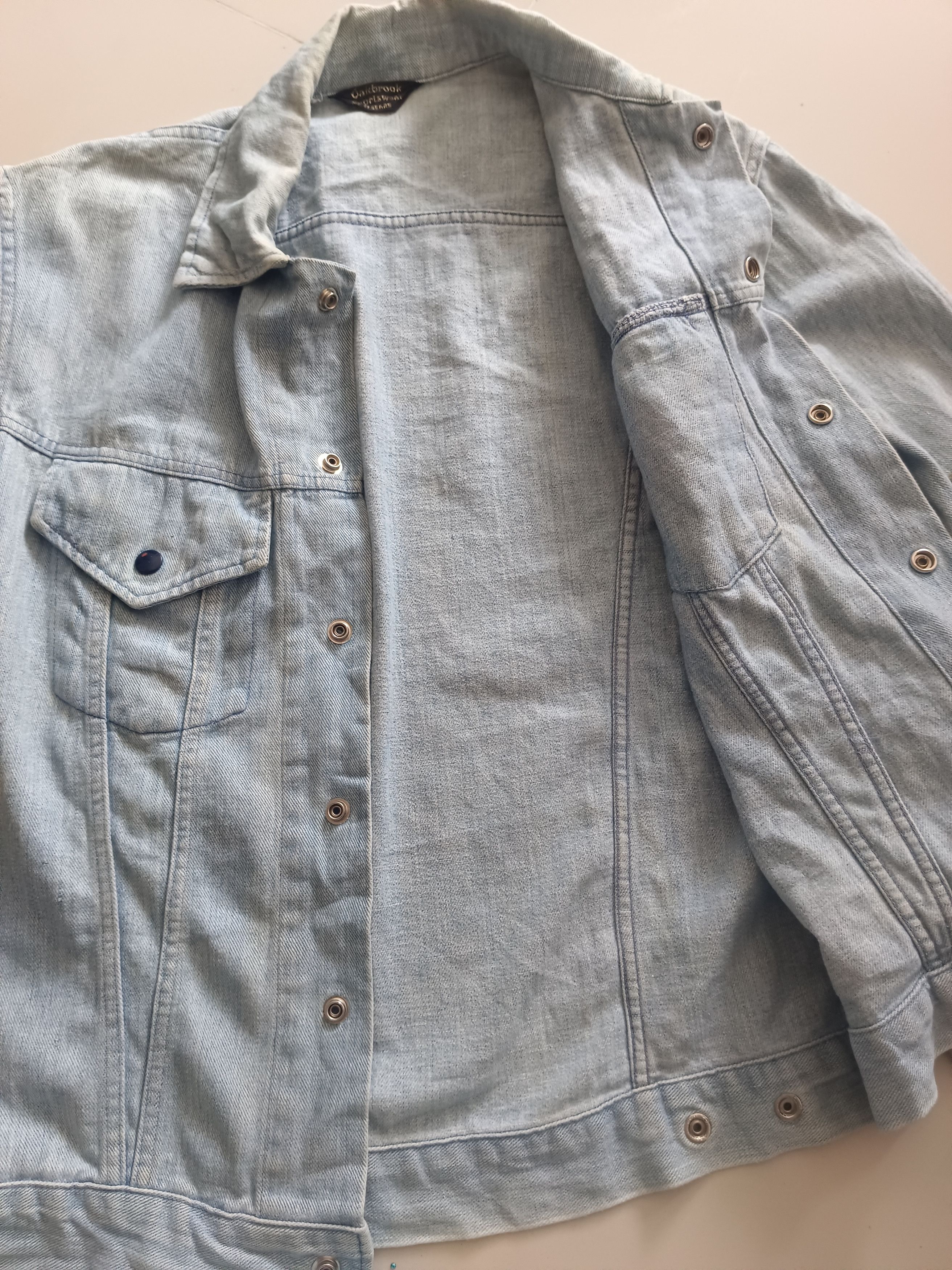 Sears × Vintage Vintage 70s Sears Oakbrook Sportswear Denim Jacket Size US L / EU 52-54 / 3 - 5 Thumbnail