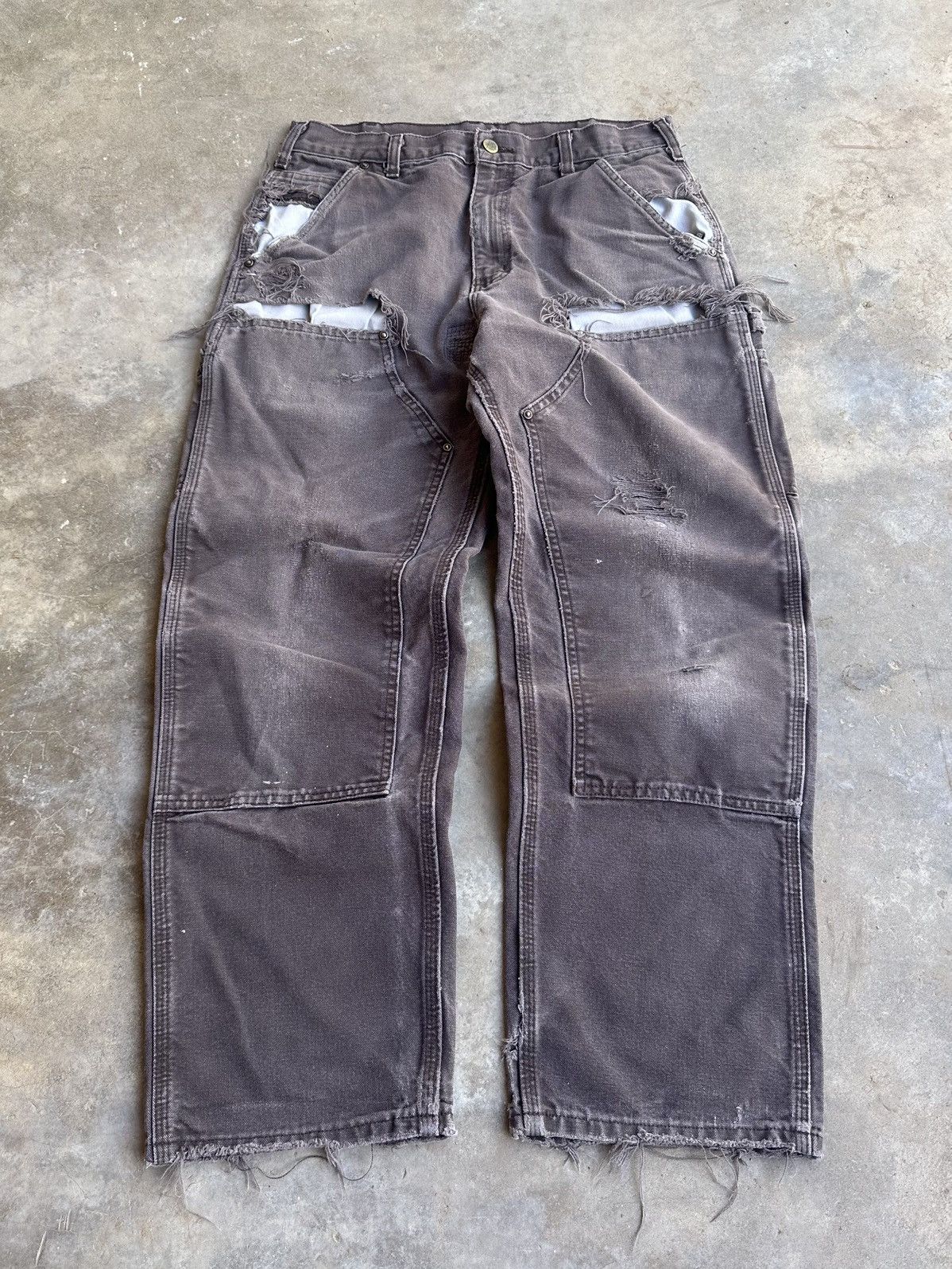 Vintage Carhartt Doubke Knee Pants