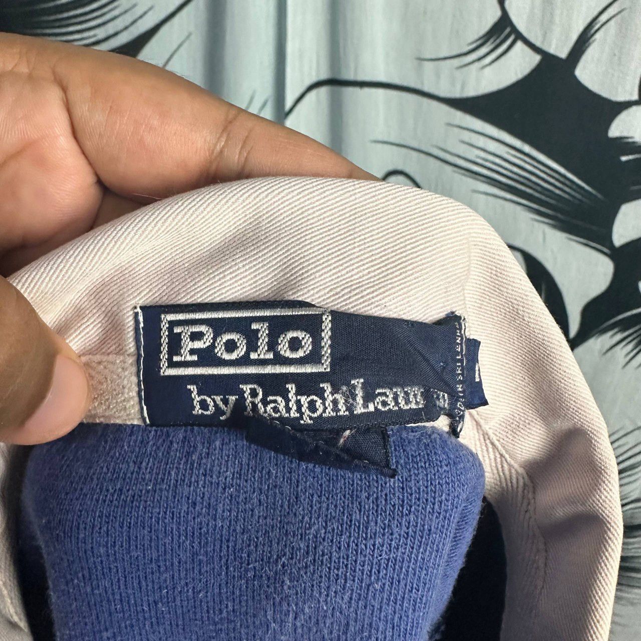 Polo Ralph Lauren OG Vintage Polo Ralph Lauren Polo Rugby Spellout Long Sleeve Size US XL / EU 56 / 4 - 3 Thumbnail
