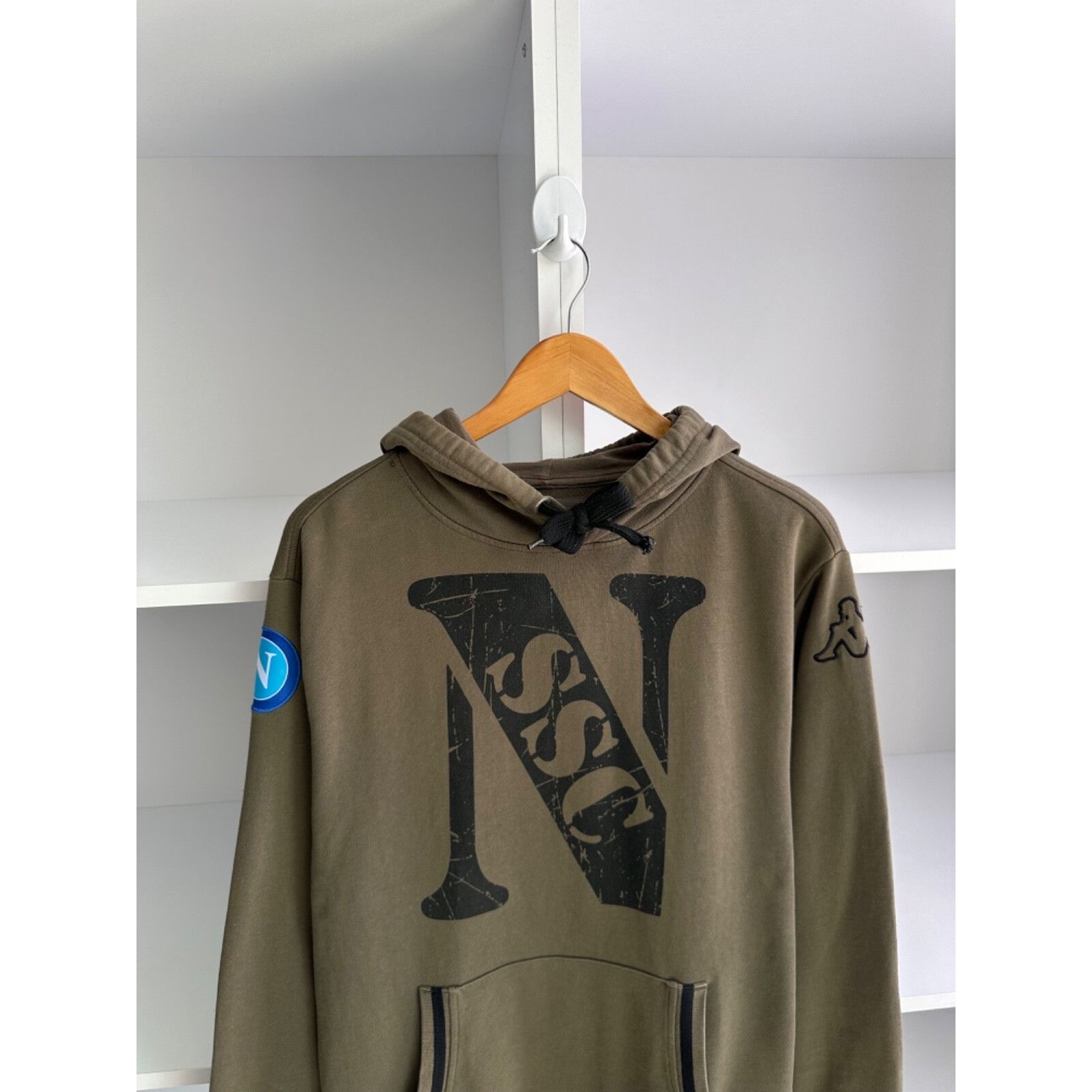 Kappa VTG Kappa Napoli Football Club Big Logo Hoodie Size US L / EU 52-54 / 3 - 4 Thumbnail