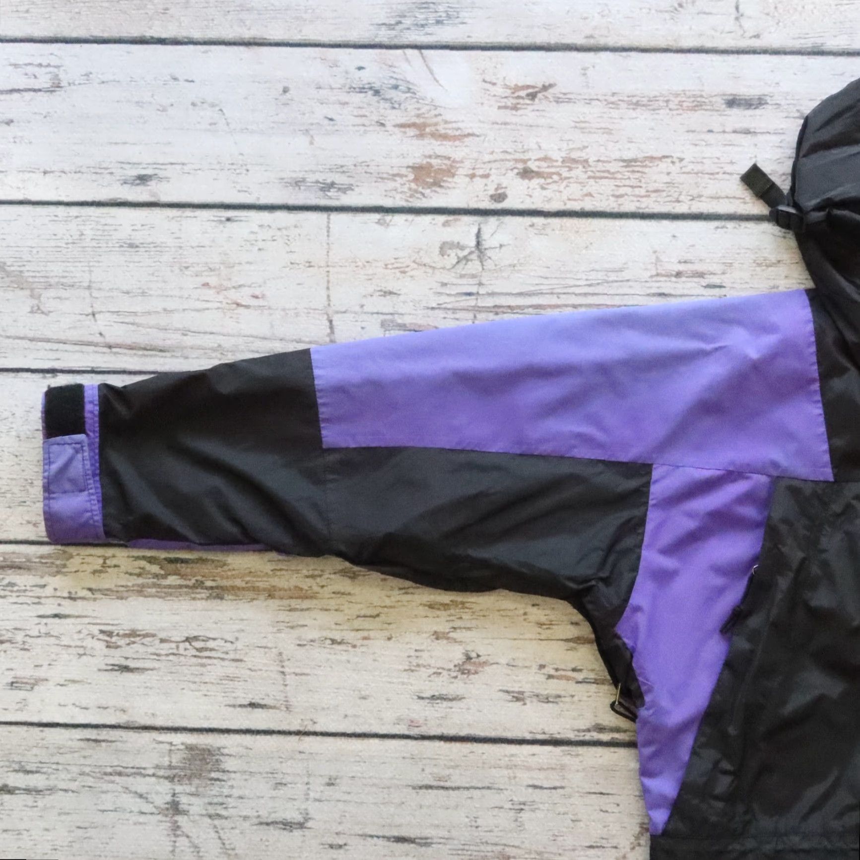 The North Face VINTAGE The North Face Jacket Mountain Parka M Purple Men's 90s USA Made Parka Jacket Size US M / EU 48-50 / 2 - 4 Thumbnail