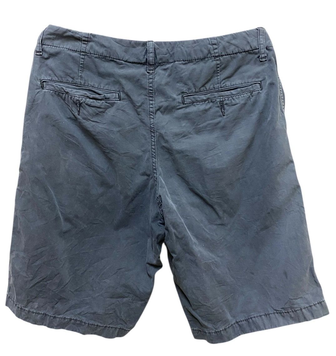 If Six Was Nine × The Unbranded Brand × Uniqlo Uniqlo Short Pants Black Colour Faded Size US 34 / EU 50 - 2 Thumbnail
