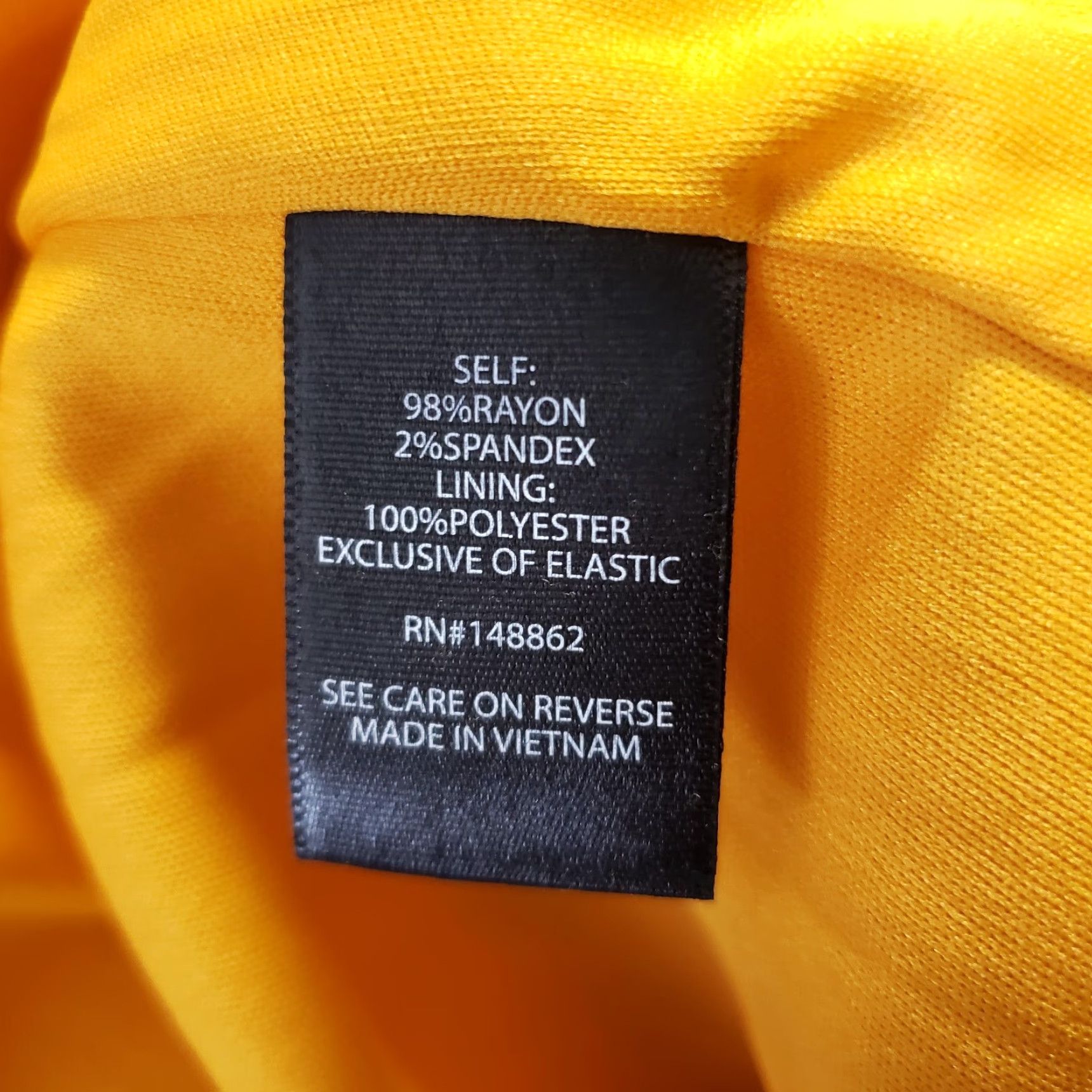 Torrid Torrid Womens Midi Lenny Smocked Bodice Dress Sz 4 Mustard Yellow Rayon Size XXL / US 16-18 / IT 52-54 - 6 Thumbnail