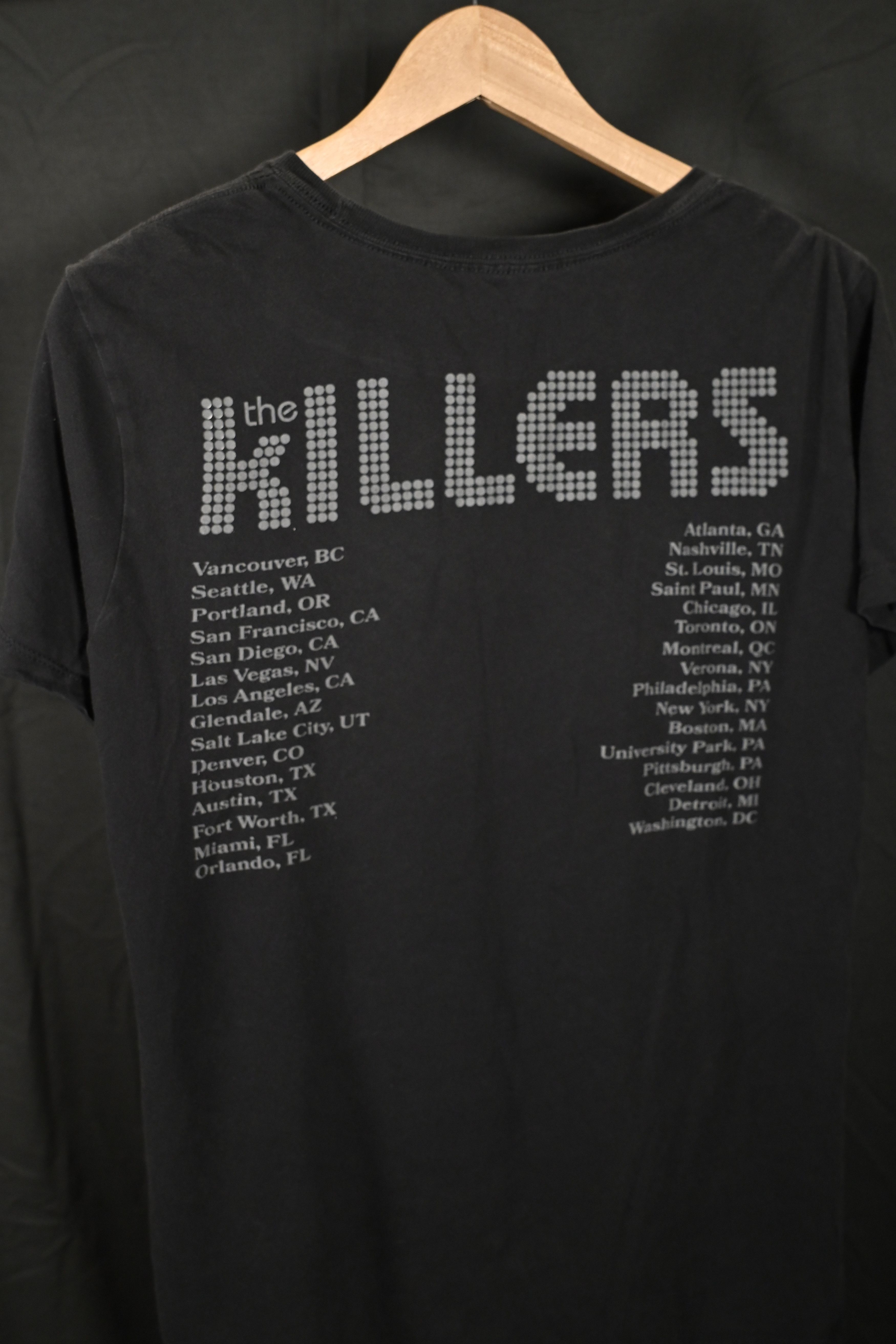 Other The Killers Imploding The Mirage Tour Tee 2022 Size US M / EU 48-50 / 2 - 2 Thumbnail