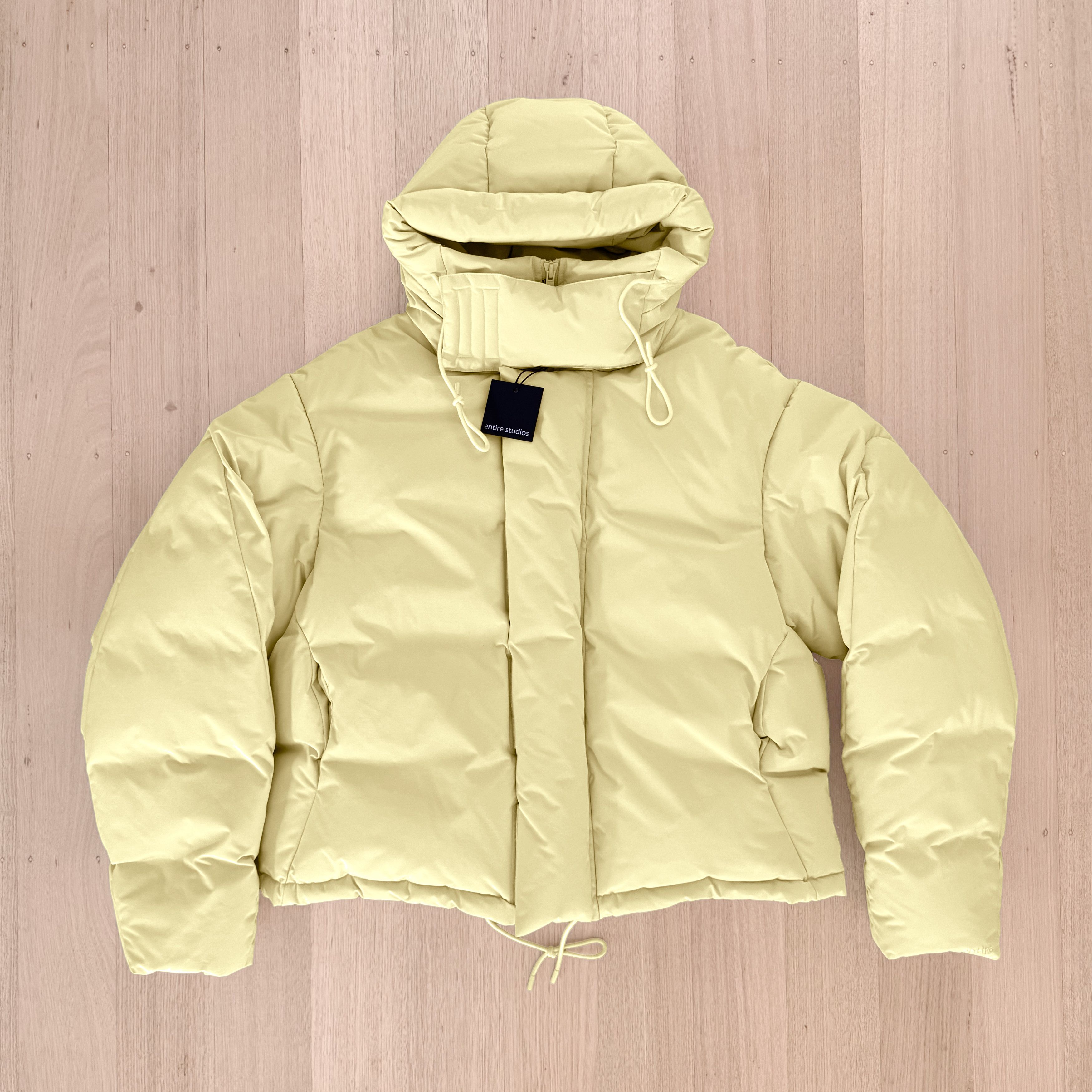 Entire Studios Entire Studios Drop 2 SOA Puffer Jacket BLONDE Size S Size US S / EU 44-46 / 1 - 1 Thumbnail