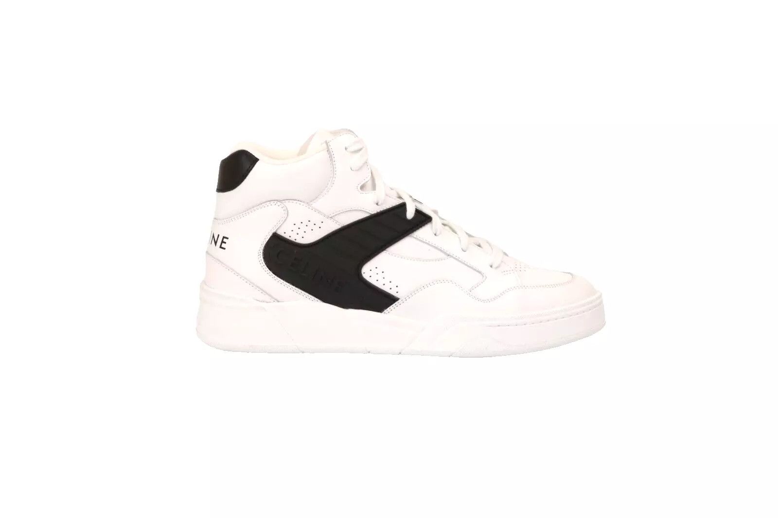 Celine o1bcso1str1124 Calfskin Trainer CT-06 Sneakers in White Size US 7 / EU 40 - 1 Thumbnail