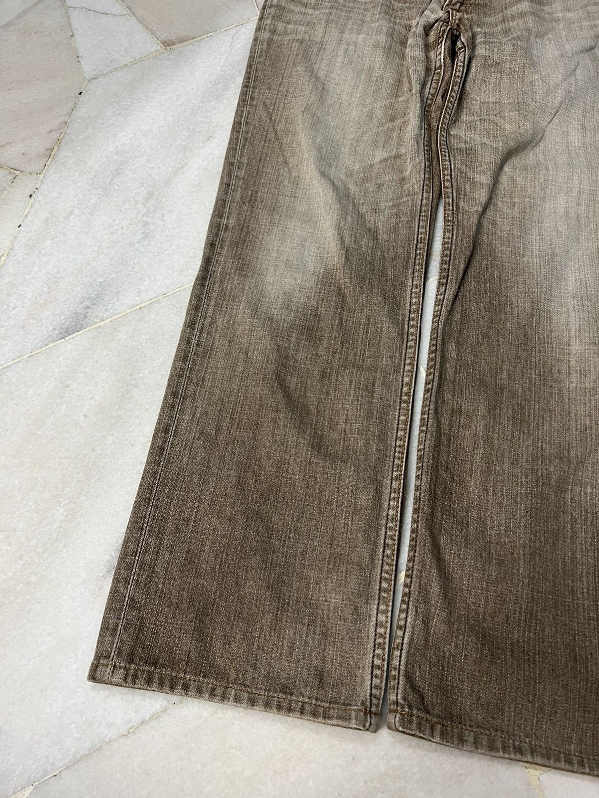 Levi's 💥BAGGY💥VINTAGE LEVIS 502 BROWN JEANS VERY RARE Size US 33 - 3 Thumbnail