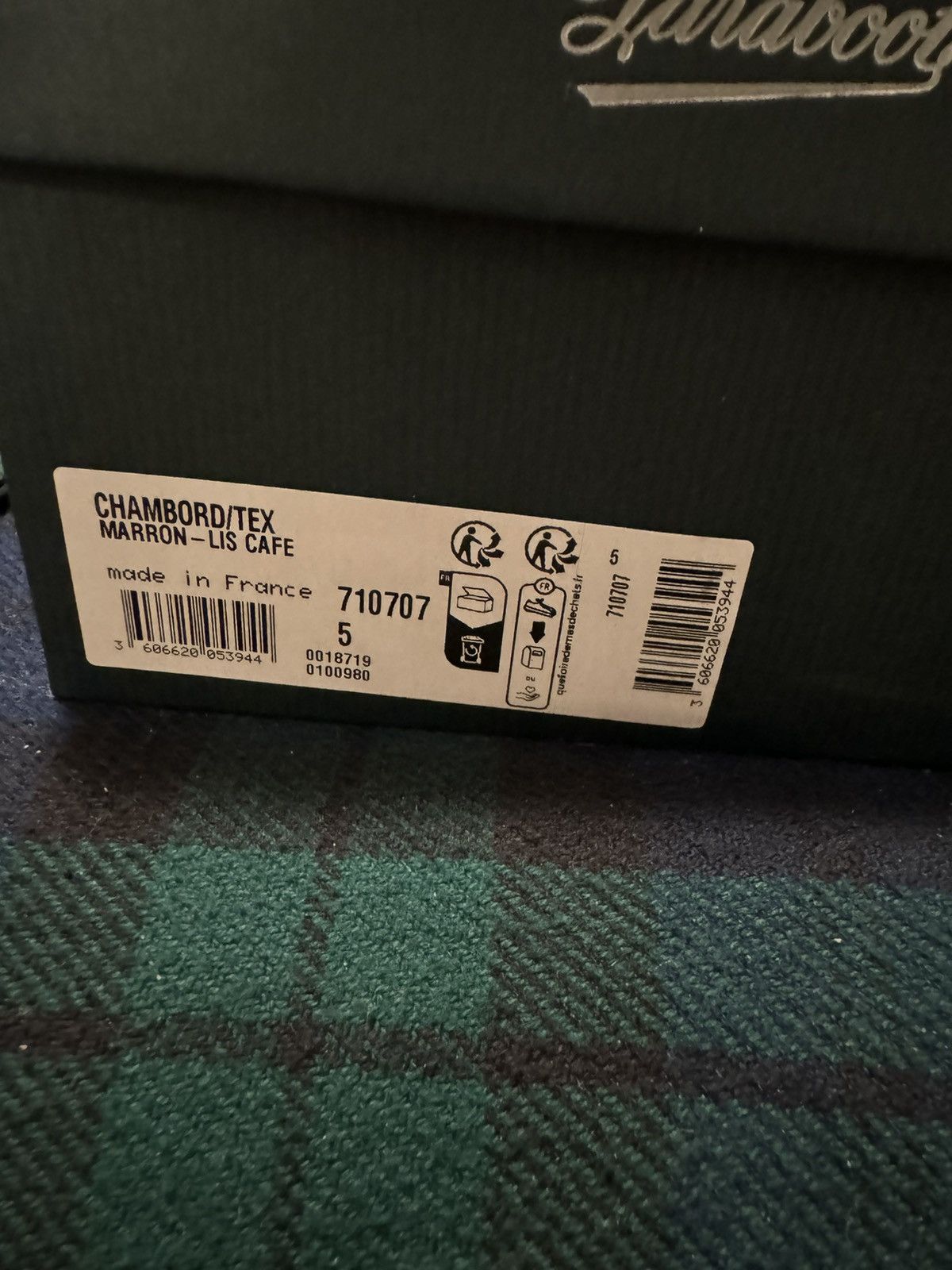Paraboot Paraboot Chambord UK5/EU39 Size US 6 / EU 39 - 6 Thumbnail