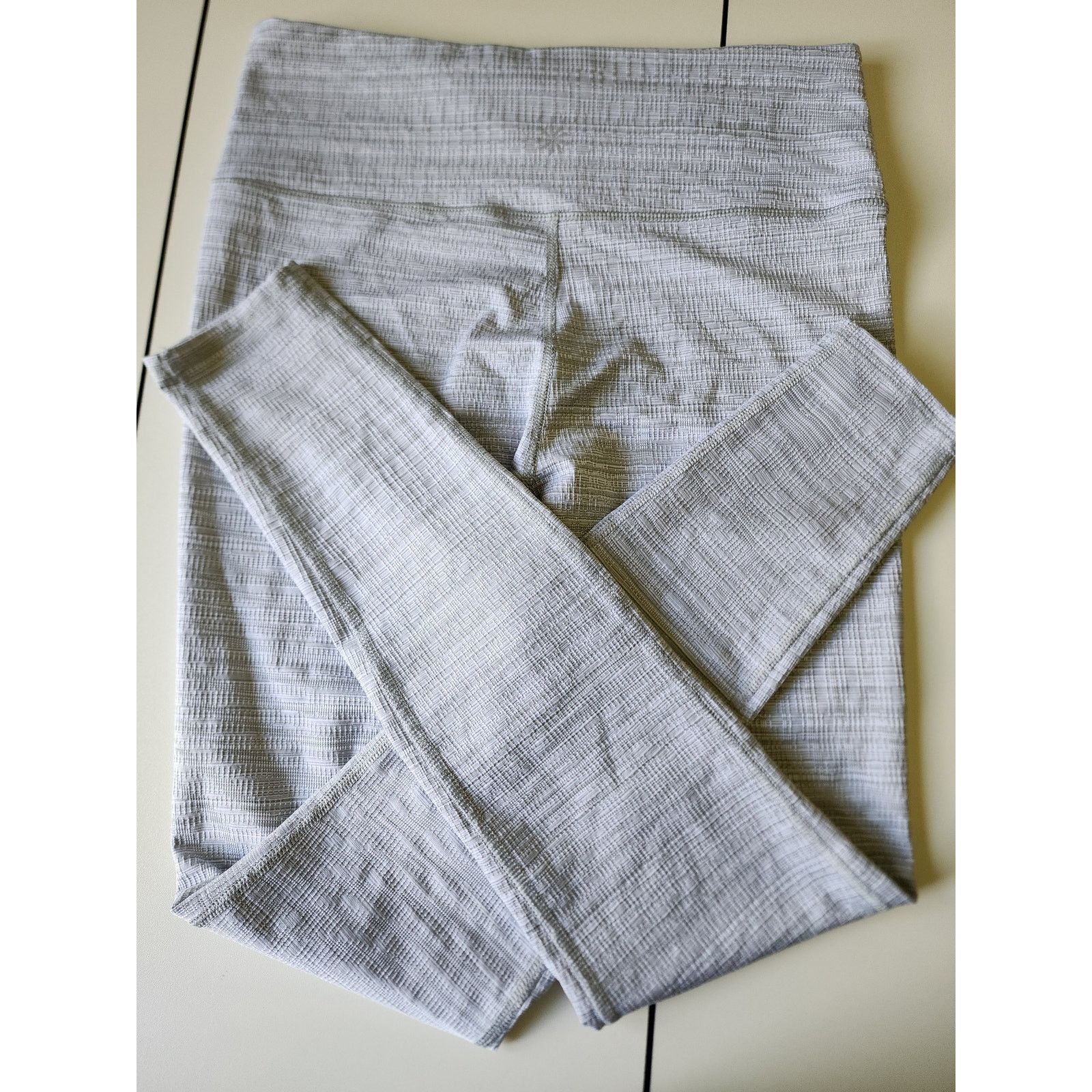 Athleta Athleta Yoga Pants Womens Medium Gray Size 27" / US 4 / IT 40 - 2 Thumbnail