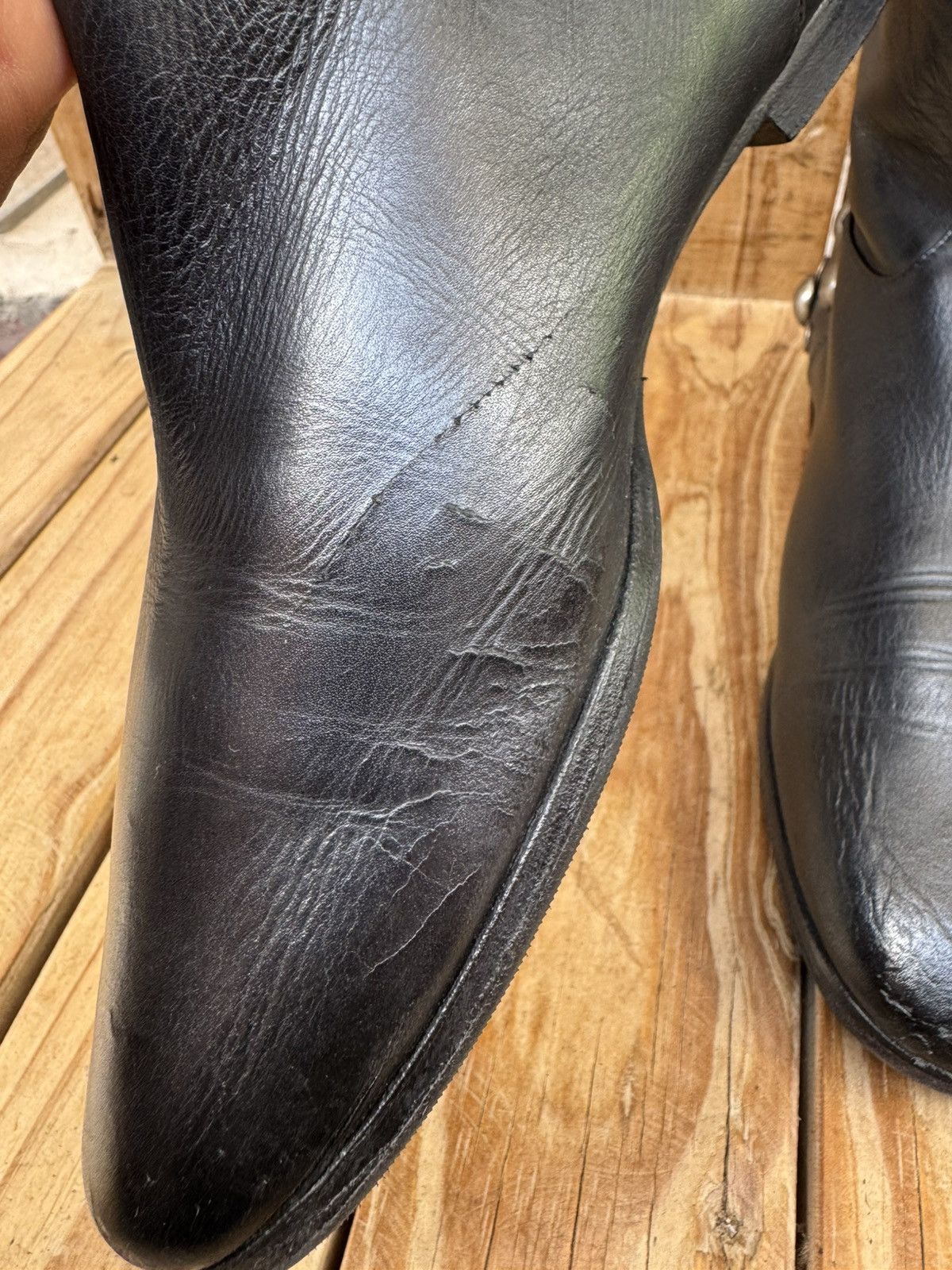 Gucci Gucci black women’s leather boots sz EUR 35.5 USA 5.5 Size US 5.5 / IT 35.5 - 7 Thumbnail