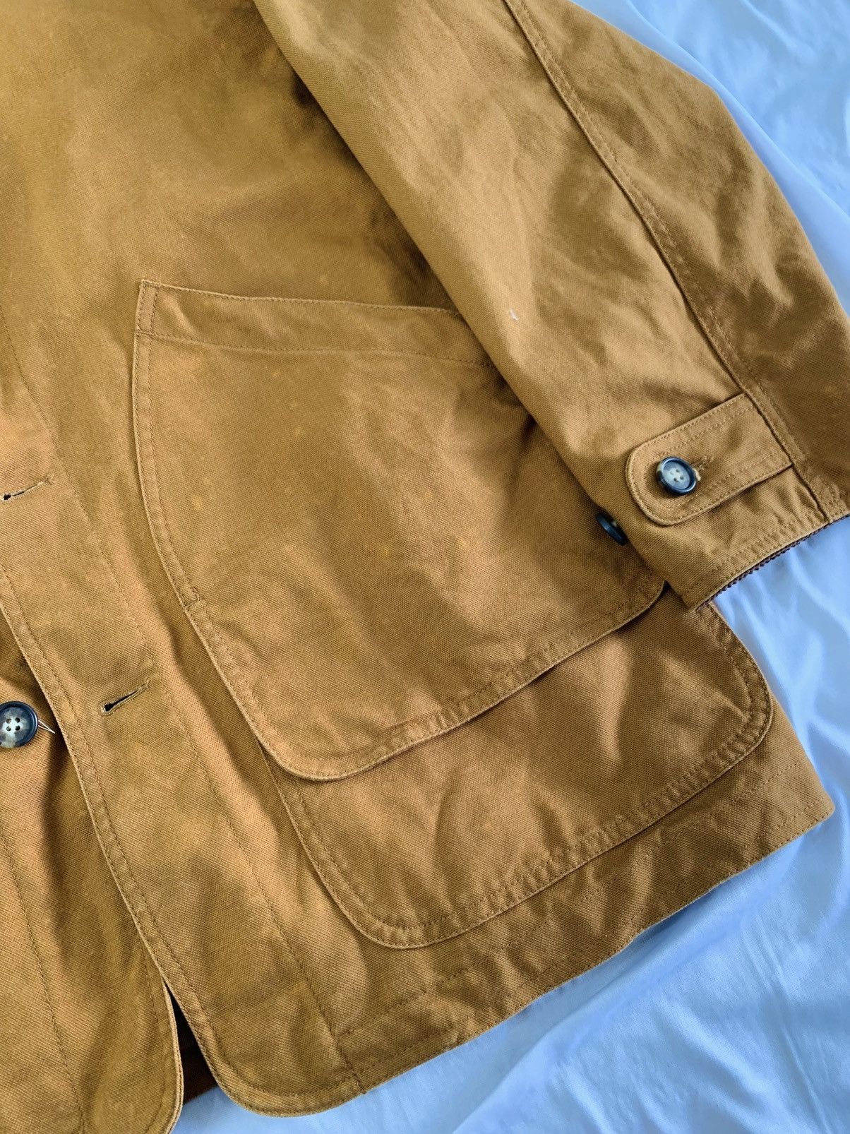 Lands' End lands’end vintage chore hunting jacket ( rare ) Size US S / EU 44-46 / 1 - 6 Thumbnail