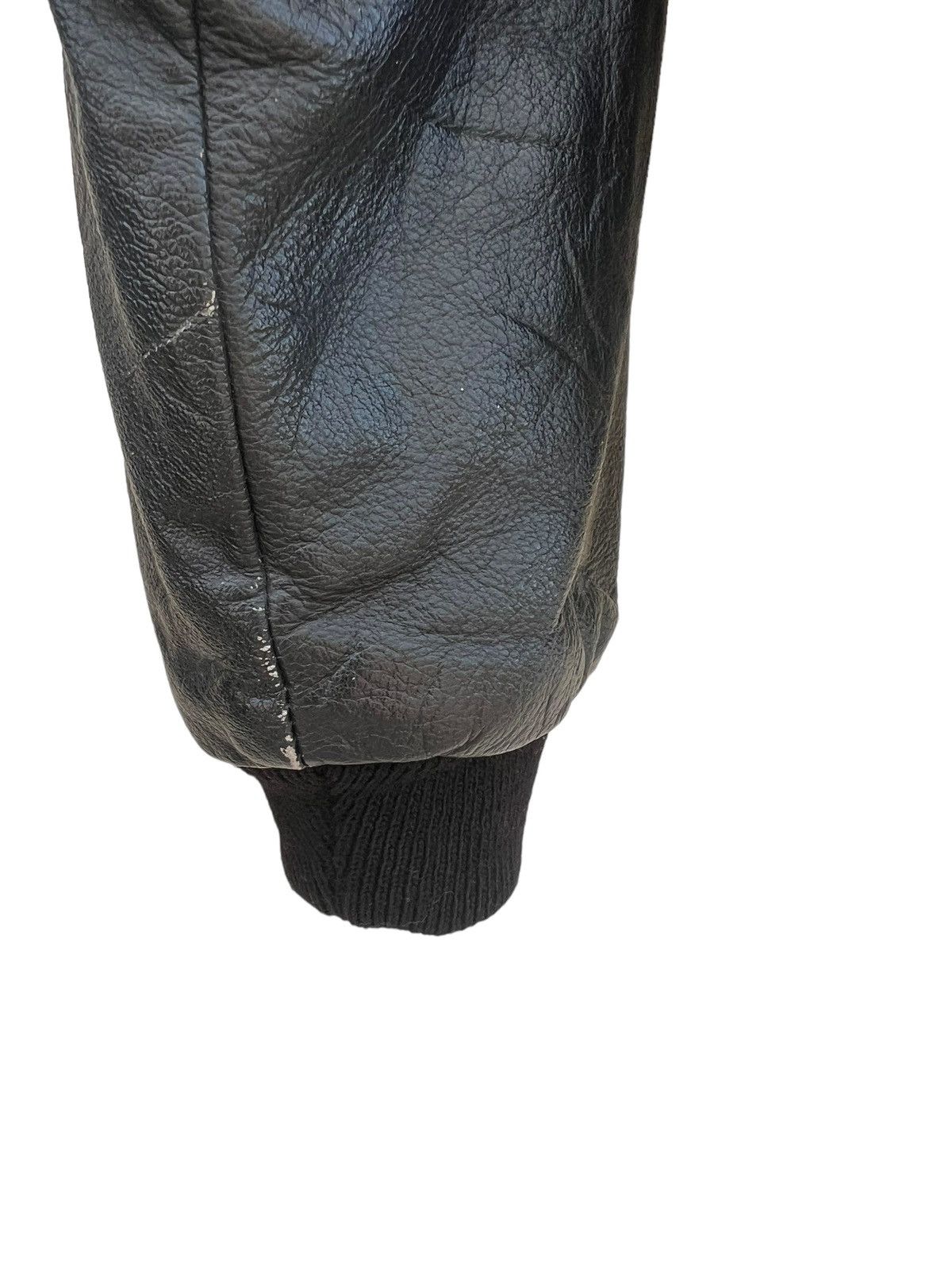Golden Bear Vintage 80s Golden Bear Black Varsity Bomber Jacket Size US S / EU 44-46 / 1 - 8 Thumbnail