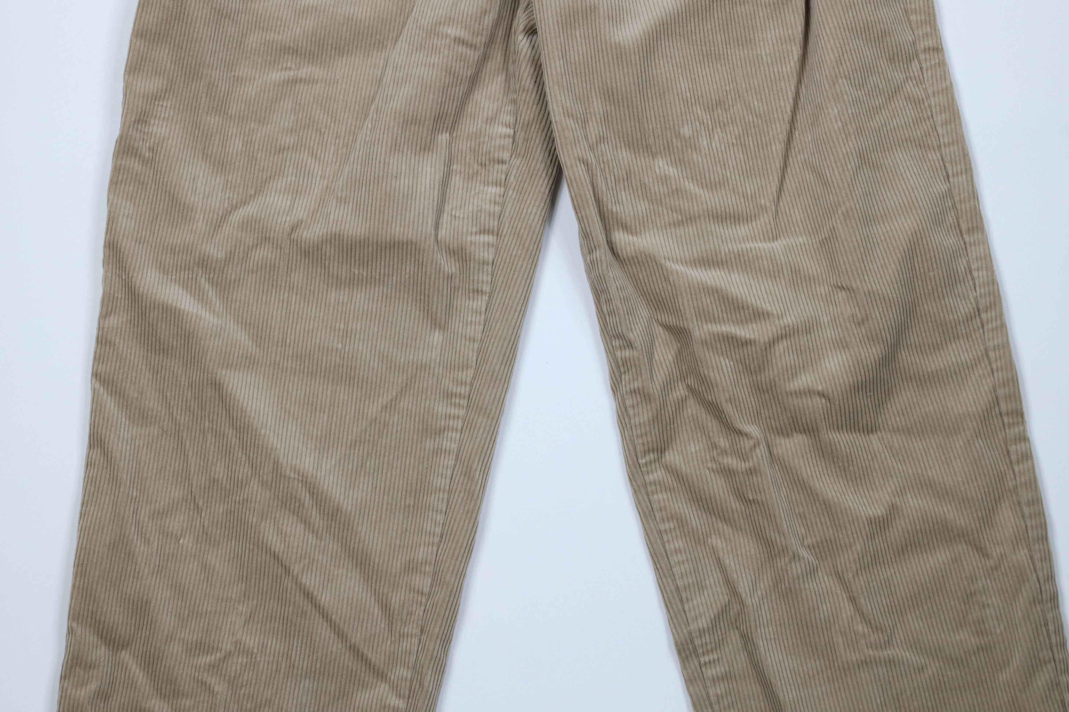 Ralph Lauren Vintage 90s Polo Golf Ralph Lauren Wide Leg Corduroy Pants Size US 32 / EU 48 - 3 Thumbnail