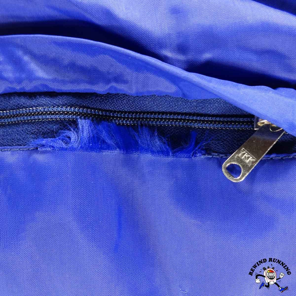 Nike Nike Vintage Mens XXL 70s 80s Blue Orange Windbreaker Jacket Size US XXL / EU 58 / 5 - 6 Thumbnail