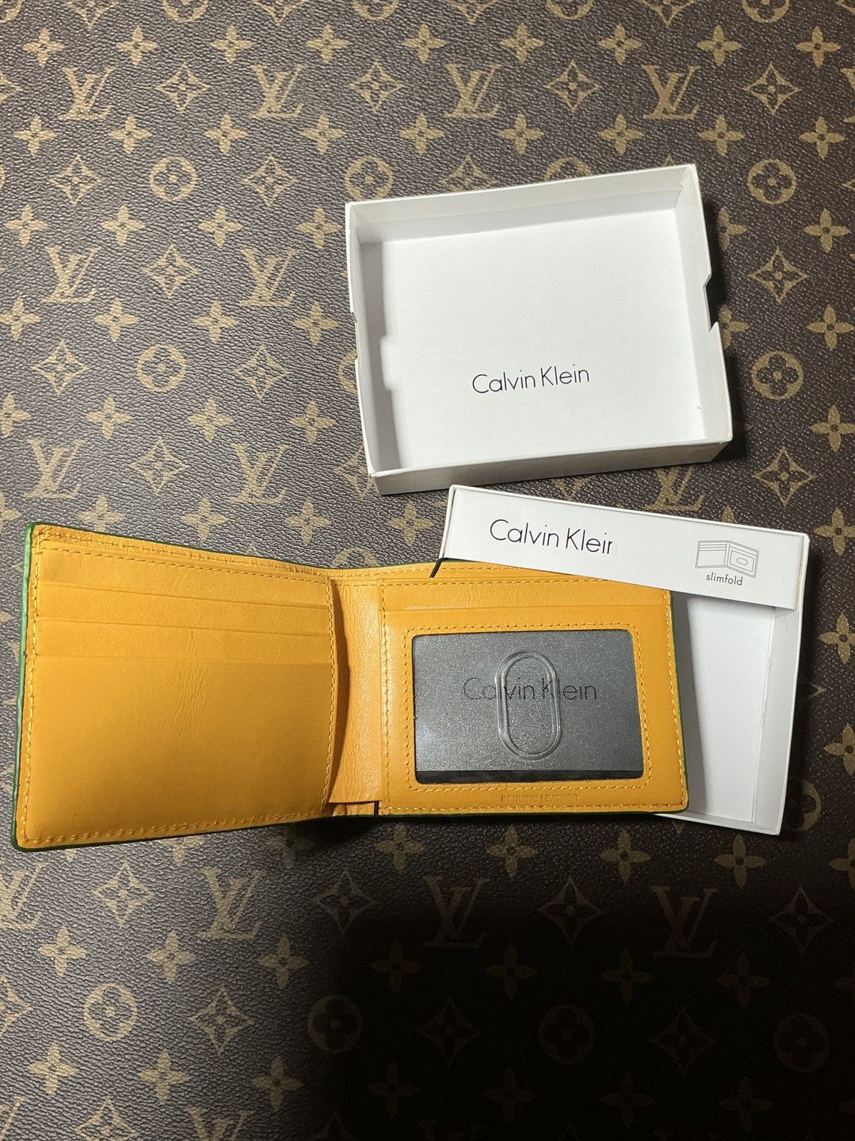 Calvin Klein Calvin Klein Billfold Wallet Size ONE SIZE - 2 Thumbnail