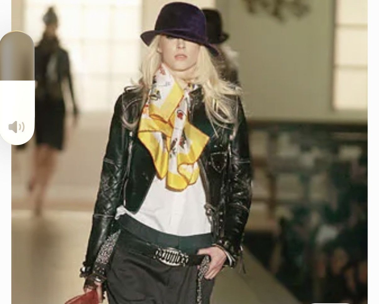Dsquared2 Dsquared2 Fall 2005 Runway Studded Leather Jacket Size XS / US 0-2 / IT 36-38 - 1 Thumbnail