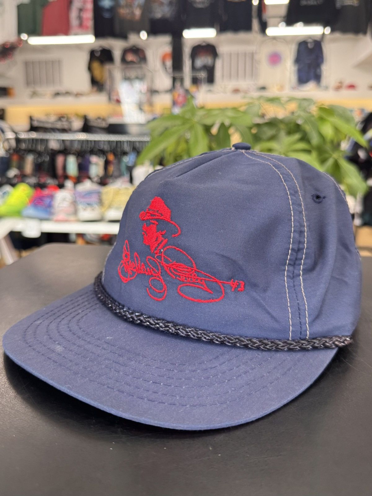 Vintage 90s Richard Petty Vintage Snapback Hat Size ONE SIZE - 1 Thumbnail