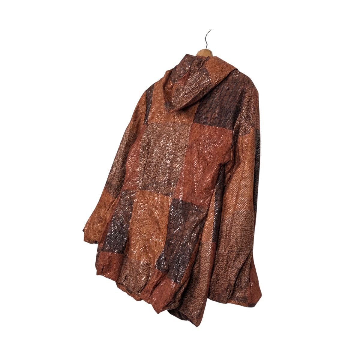 Vintage 📌Vintage Snake Skin Design Chore Jacket PatriziaFusi Italy Size US M / EU 48-50 / 2 - 10 Thumbnail