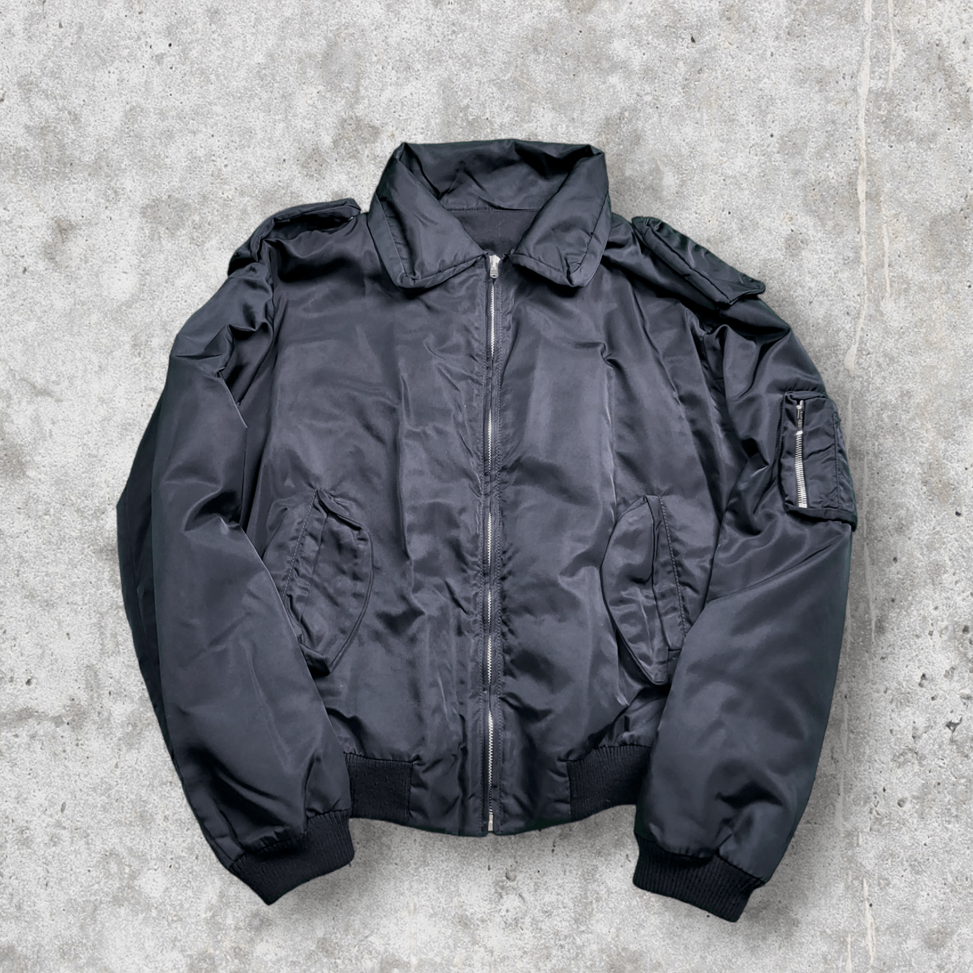 Maison Margiela AW 06 3D BOMBER MAISON MARTIN MARGIELA NAVY BLUE 