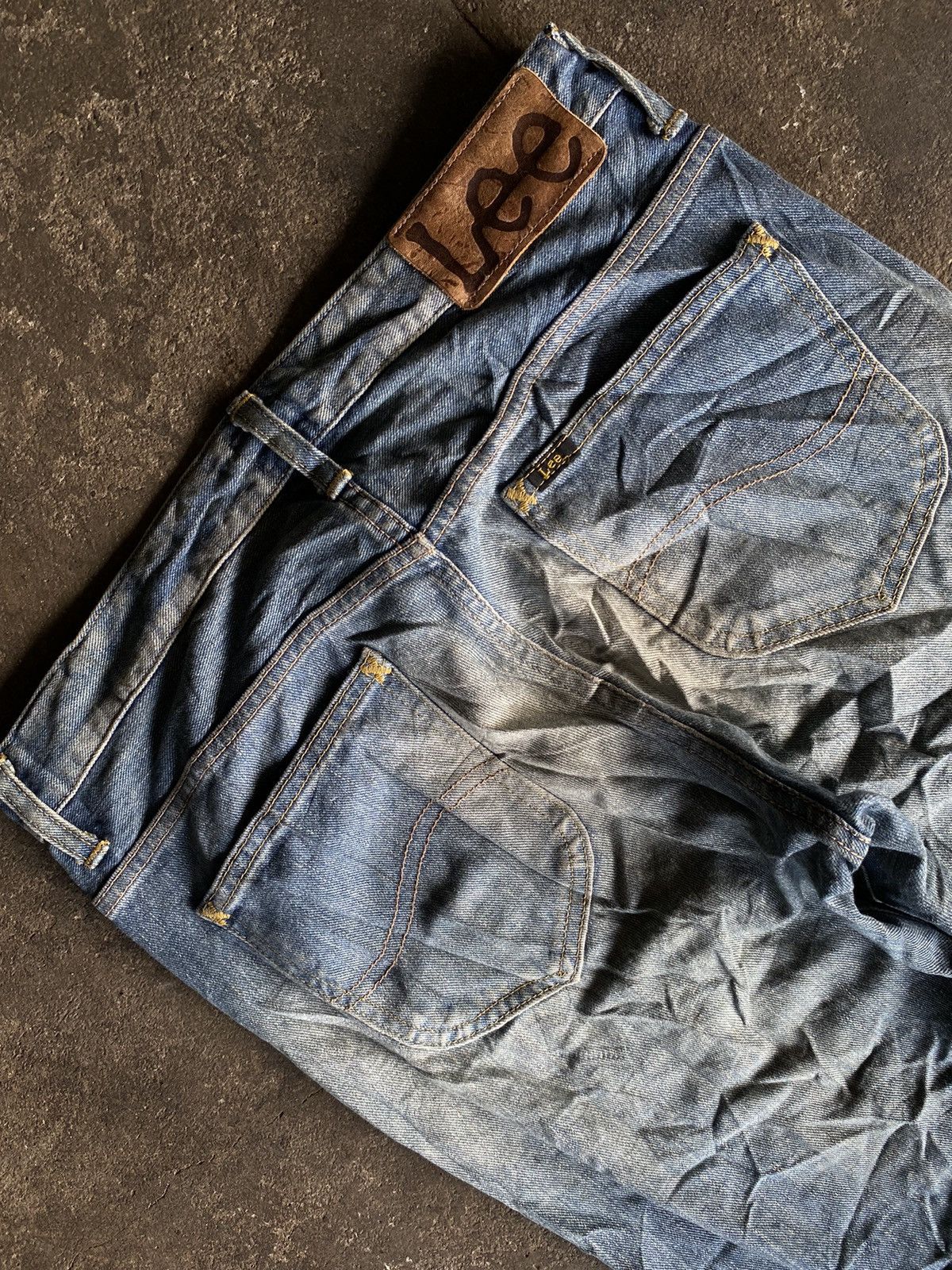 14th Addiction × Hysteric Glamour × If Six Was Nine LEE DENIM PANTS Size US 32 / EU 48 - 4 Thumbnail