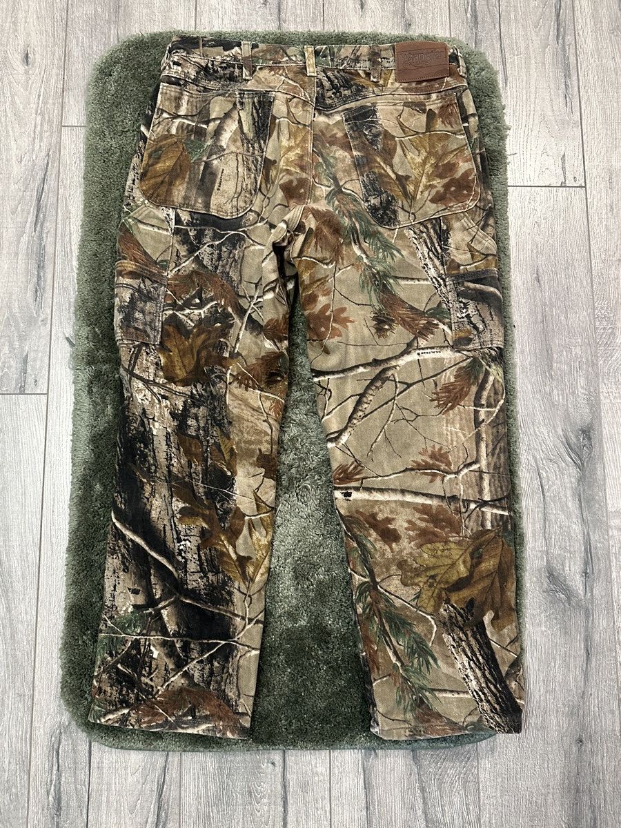 Realtree × Wrangler Wrangler pro gear x Real tree Camo Loose Jeans Size US 32 / EU 48 - 2 Thumbnail