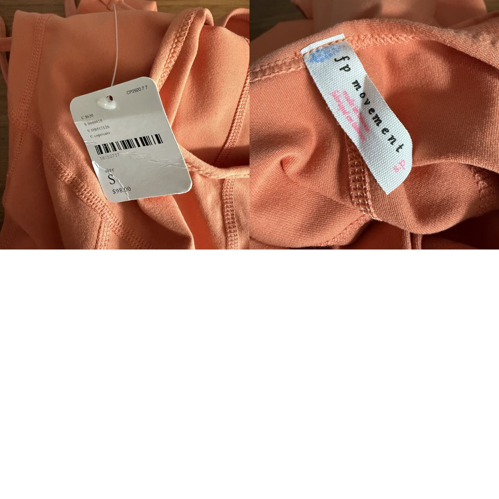 Free People Free People Movement Side to Side Orange Performance Jumpsuit Size S User: Free People Movement Side to Side Orange Performance Jumpsuit Size S Size 28" / US 6 / IT 42 - 8 Thumbnail