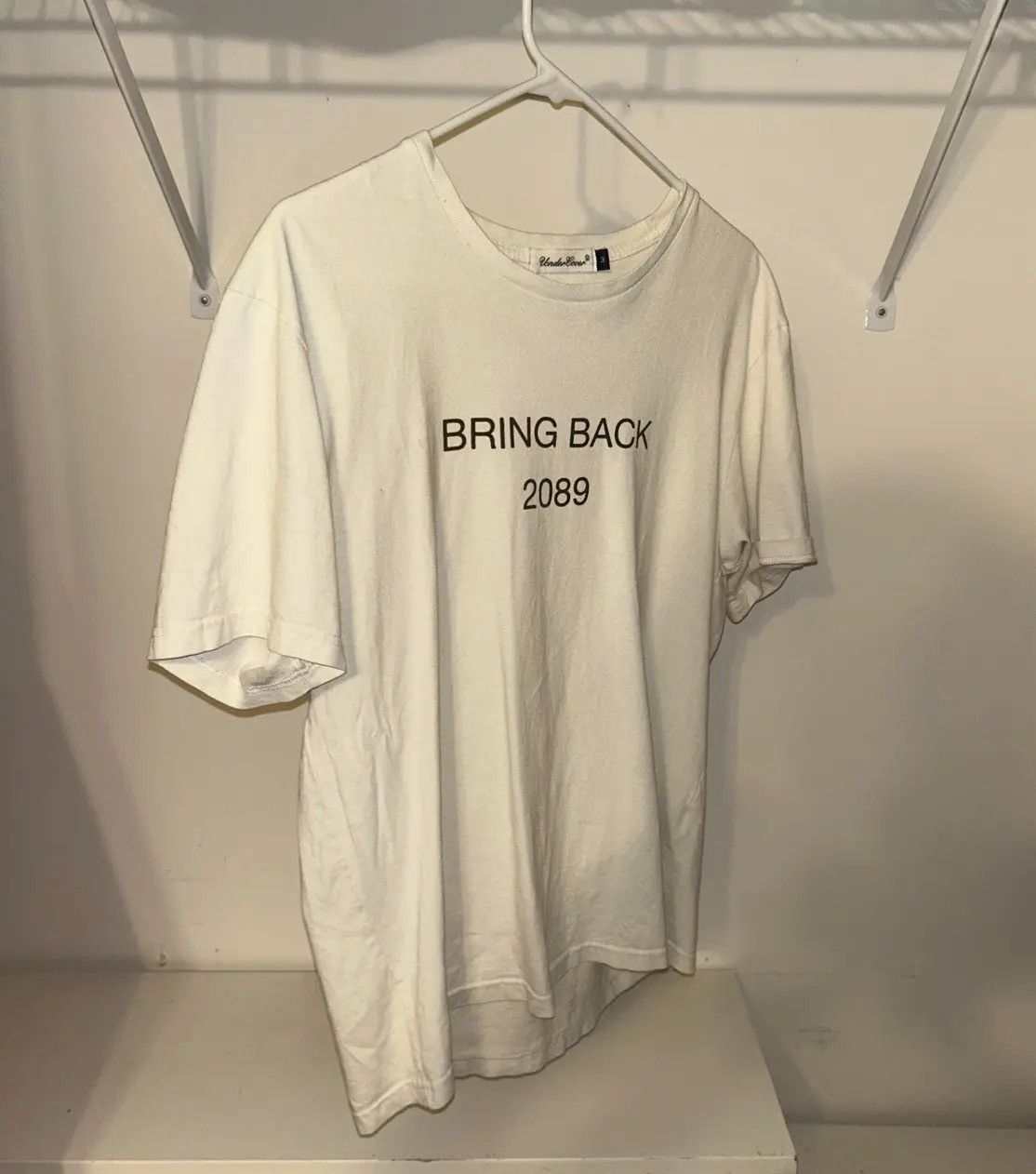Undercover Bring back 2089 t-shirt Size US M / EU 48-50 / 2 - 1 Thumbnail