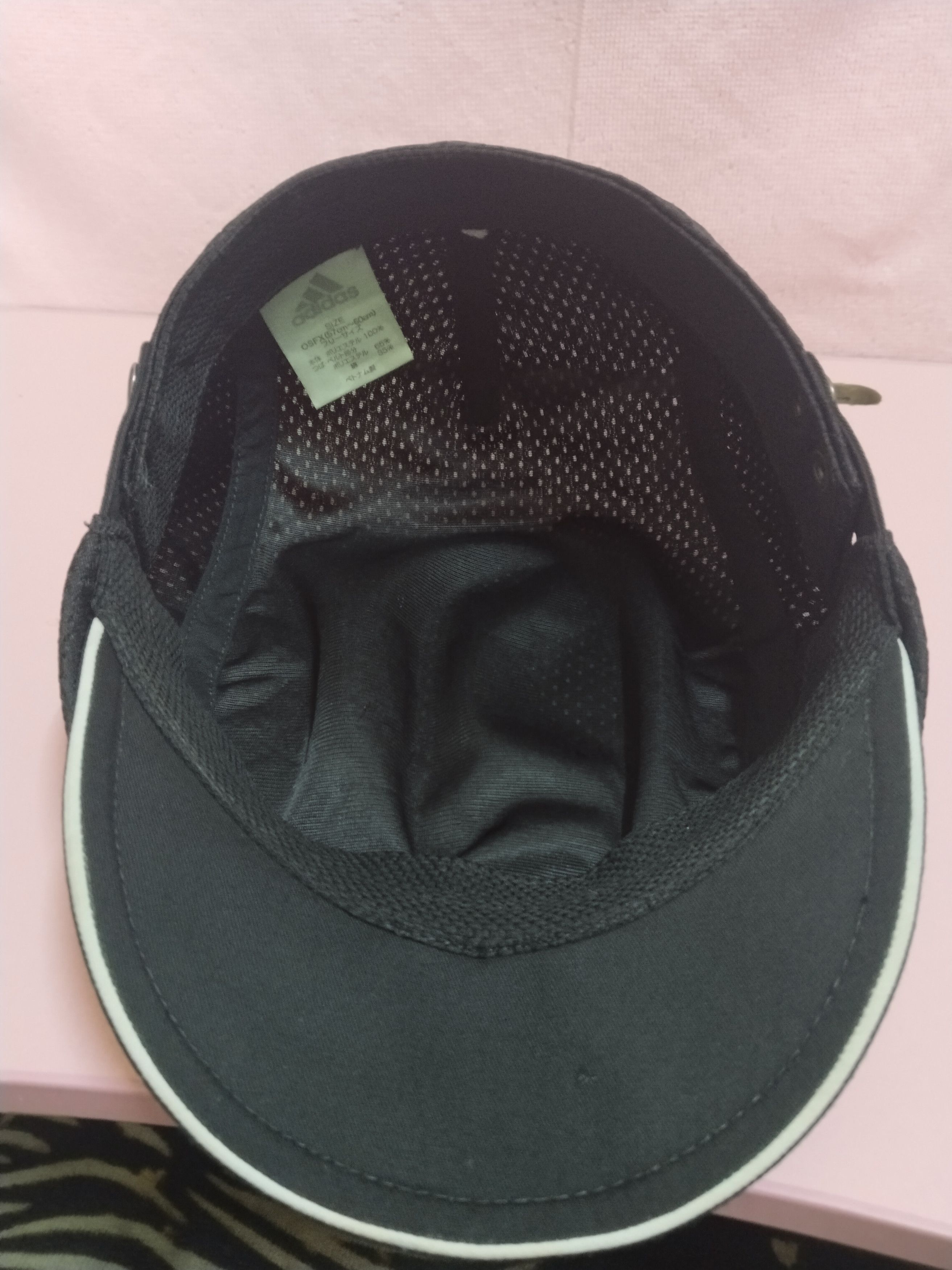 Beretta ADIDAS 3 SRIPE BARETTA SPORT HAT Size ONE SIZE - 9 Thumbnail