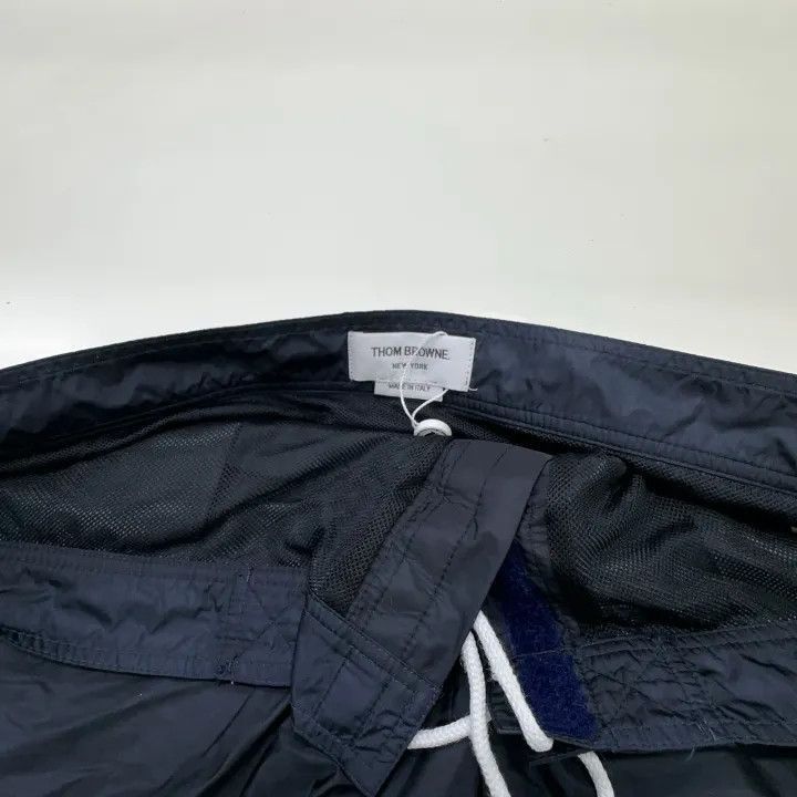 Thom Browne Thom Browne Waterproof Tech Beach Shorts Men -2507 Size US 34 / EU 50 - 4 Thumbnail