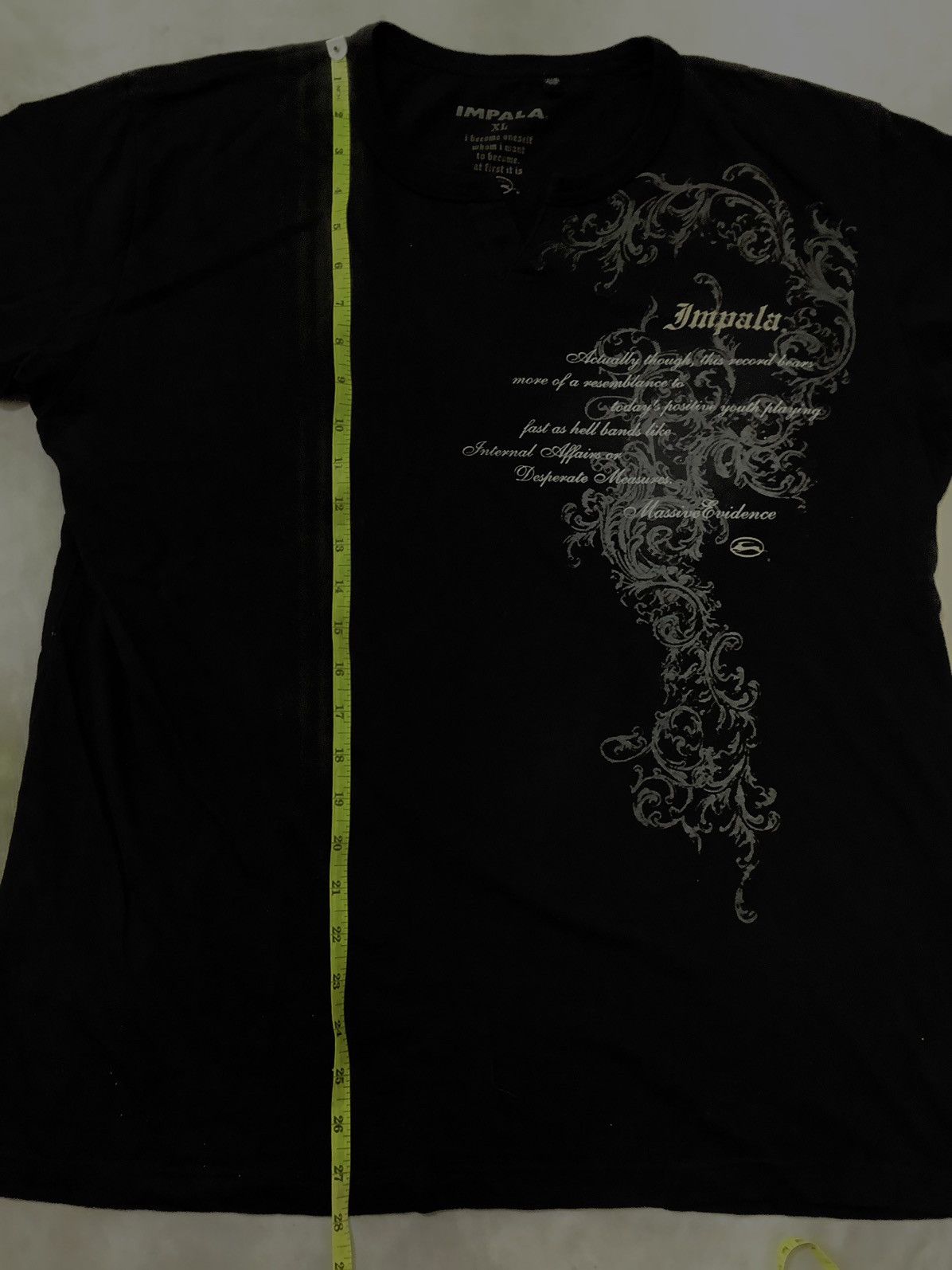Hysteric Glamour × If Six Was Nine × Japanese Brand Y2K Impala Poem Size US XL / EU 56 / 4 - 10 Thumbnail