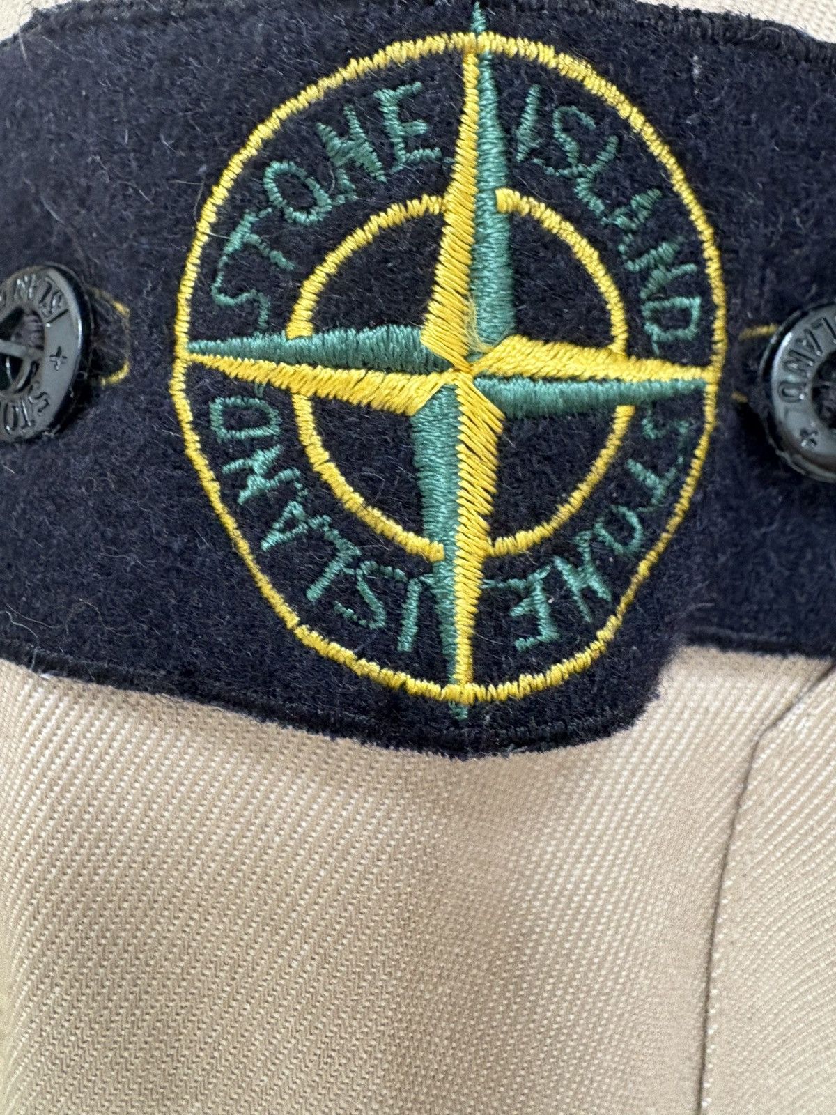 Stone Island Vintage Stone Island Multi Pockets Velcro Jacket Size US L / EU 52-54 / 3 - 6 Thumbnail
