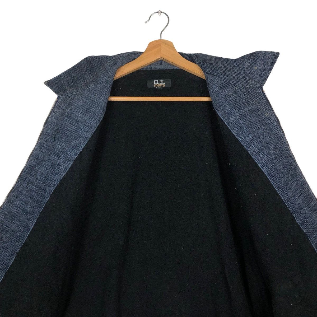 Flannel 🔥Vintage Zipper Flannel Jacket Tartan ELEL Issey Miyake Size US L / EU 52-54 / 3 - 14 Thumbnail