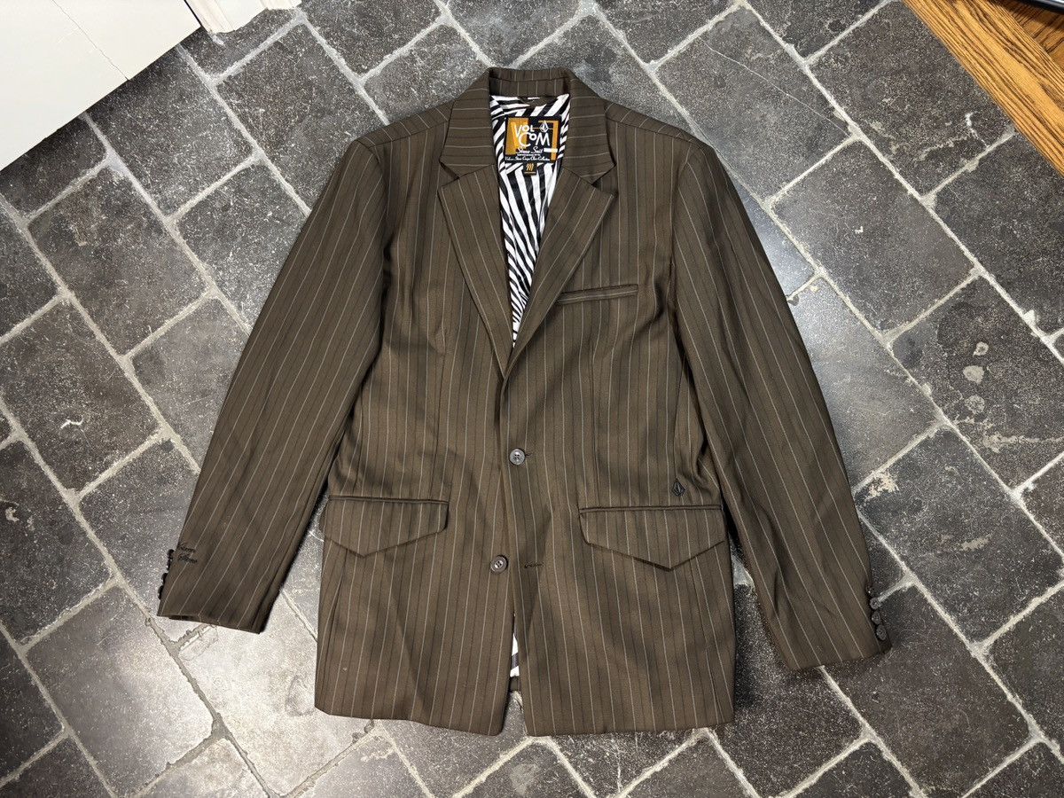 Volcom Volcom Stone Corpo Class Two Piece Suit Snow Nylon Polyester Size 40R - 21 Thumbnail