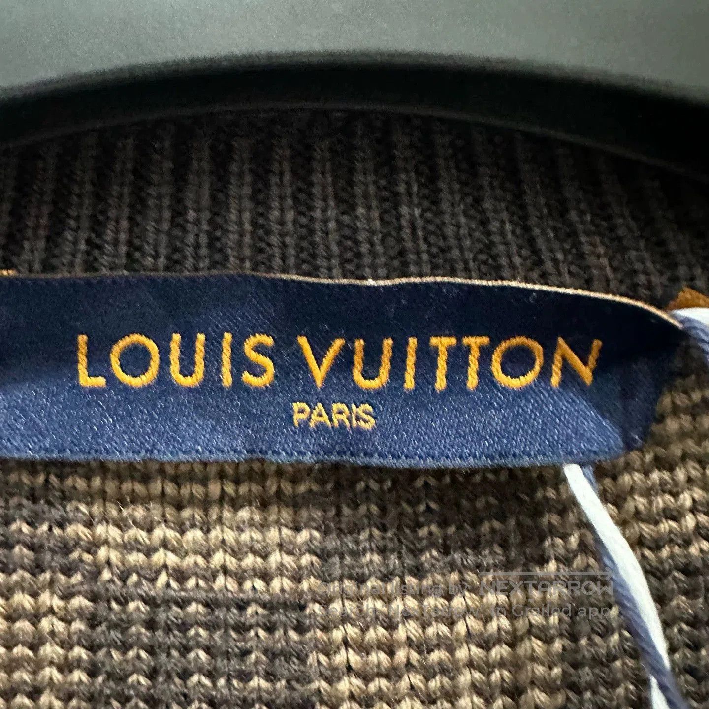 Louis Vuitton Louis Vuitton Checkered Wool Sweater. Size US S / EU 44-46 / 1 - 5 Thumbnail