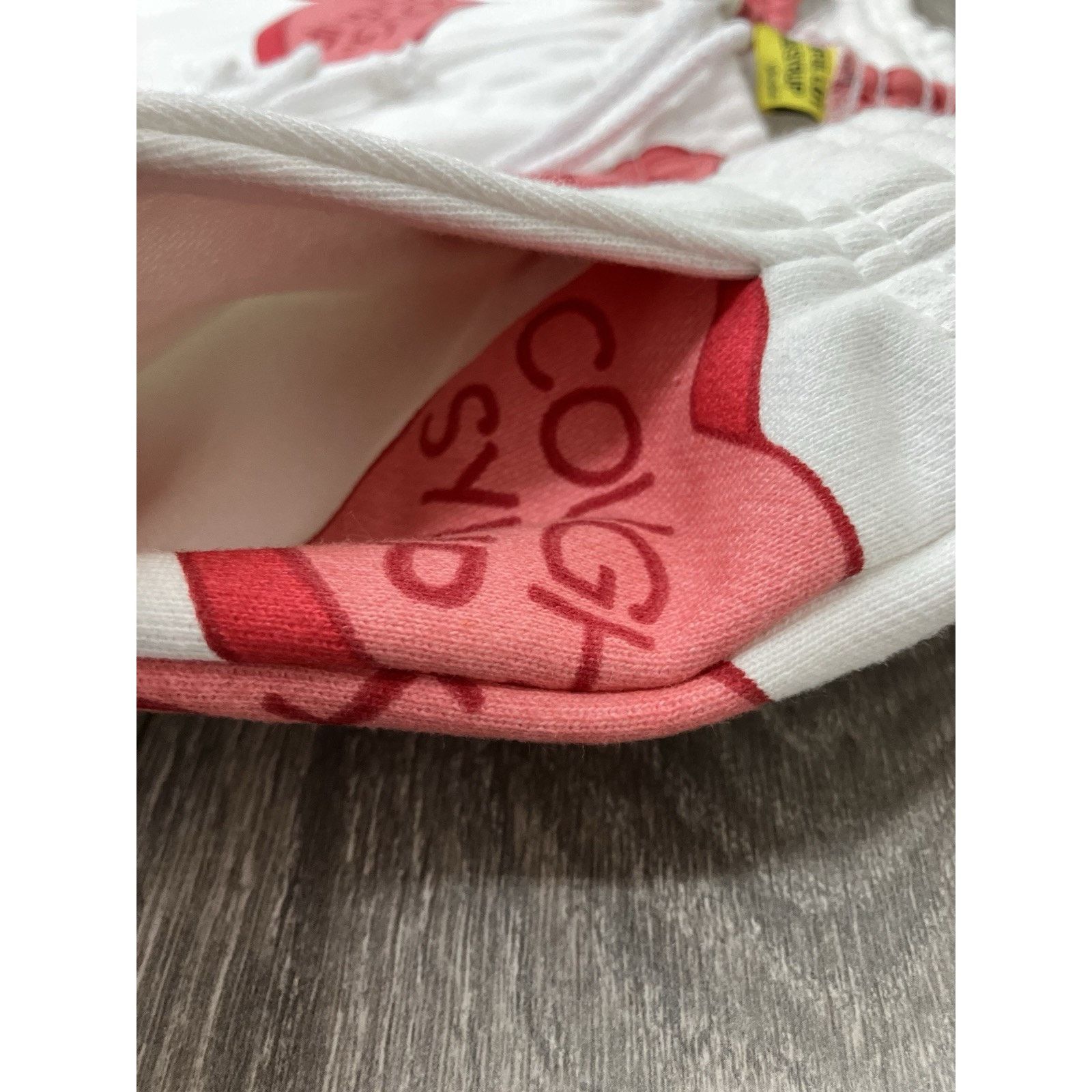 Awful Lot of Cough Syrup Awful Lot Of Cough Syrup Sweatpants ' Valentines ' RARE! NEW Size US 35 - 7 Thumbnail