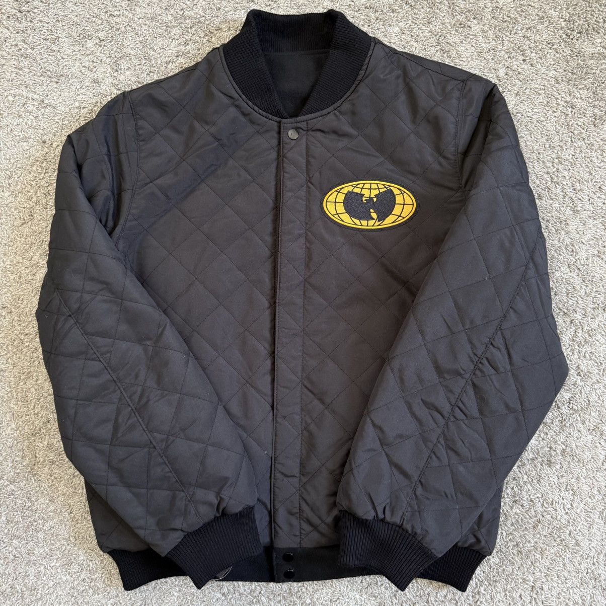Wu-Tang Clan Wu-Wear Jacket Size 2XL Wu-Tang Reversible Globe Logo Rza Size US XXL / EU 58 / 5 - 5 Thumbnail