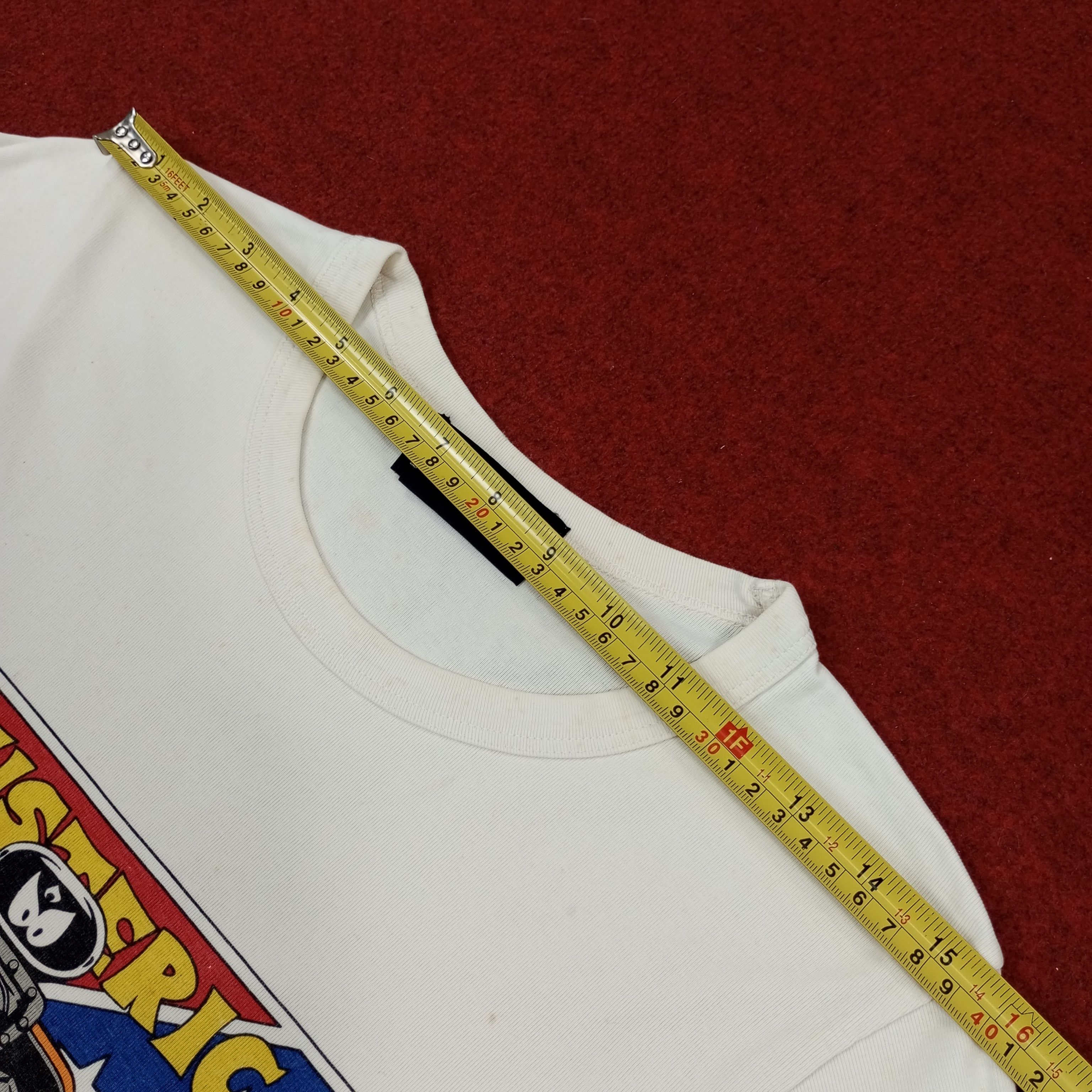 Hysteric Glamour × Japanese Brand × Vintage Hysteric Glamour Japanese Brand Streetwear Tshirt c219n42 Size US S / EU 44-46 / 1 - 10 Thumbnail