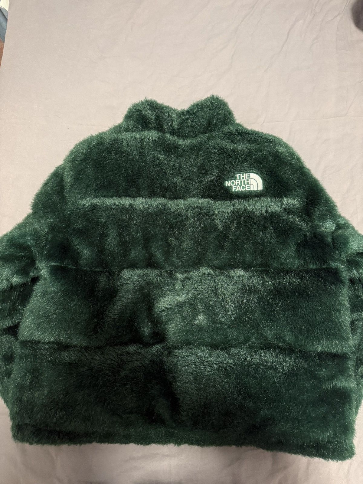 Supreme × The North Face Supreme tnf north face Faux Fur nuptse jacket Size US L / EU 52-54 / 3 - 6 Thumbnail