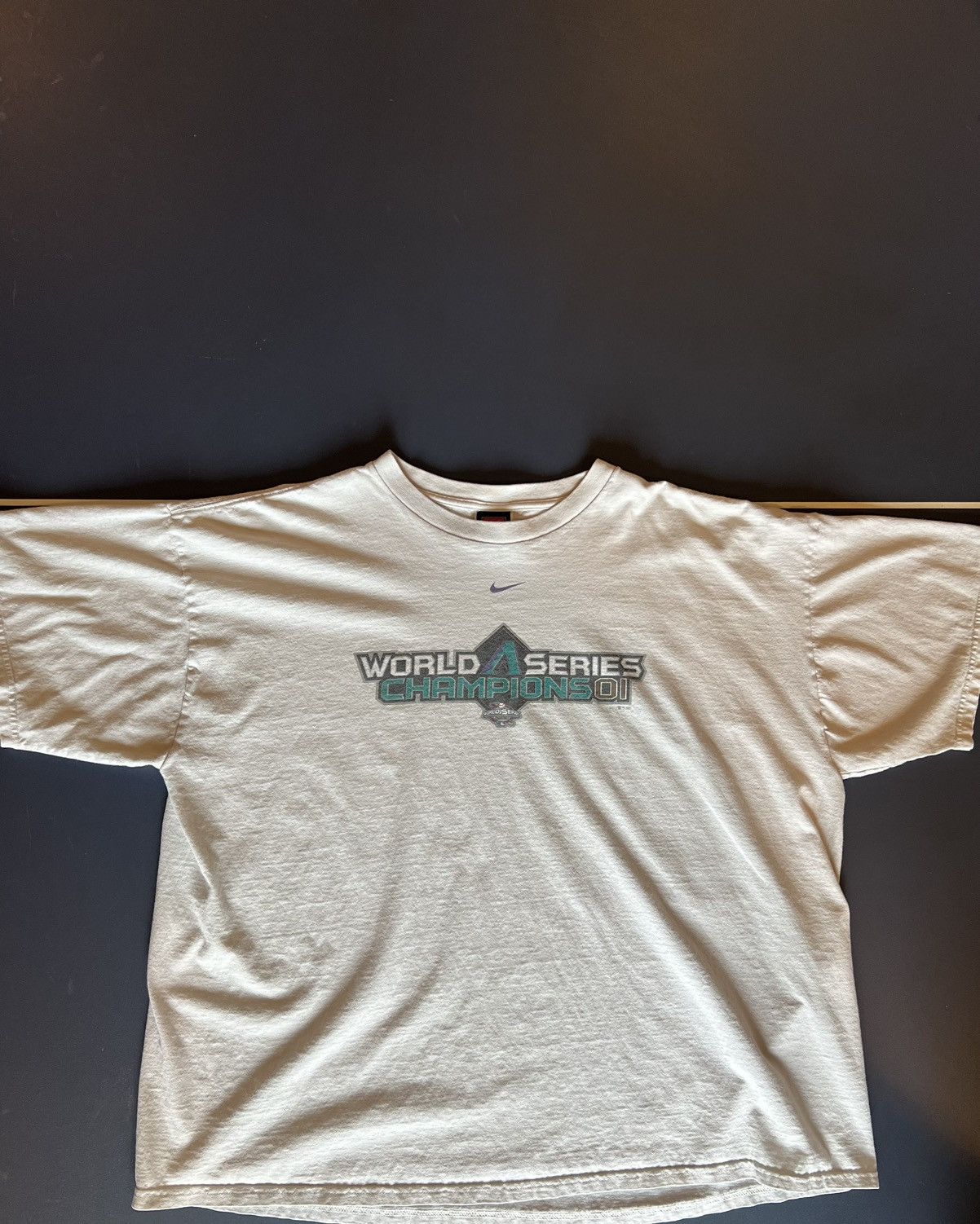 Nike Nike 2001 Arizona Diamondbacks world series champion Size US XXL / EU 58 / 5 - 1 Thumbnail