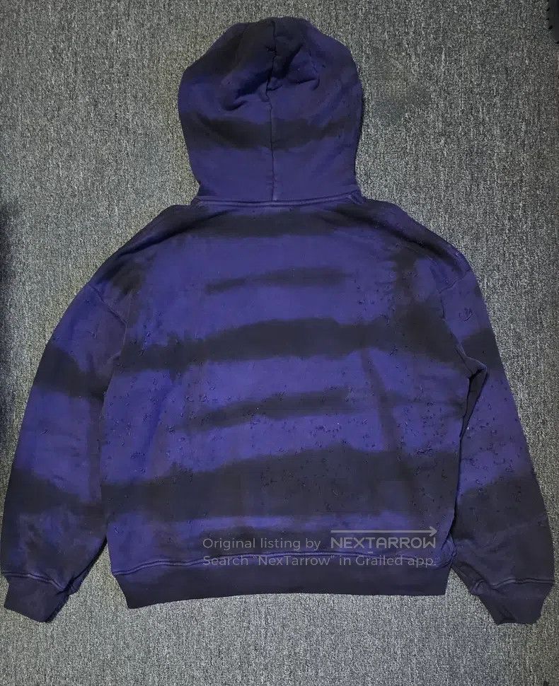 Amiri Amiri Purple tie-dye hooded sweatshirt Size US L / EU 52-54 / 3 - 4 Thumbnail
