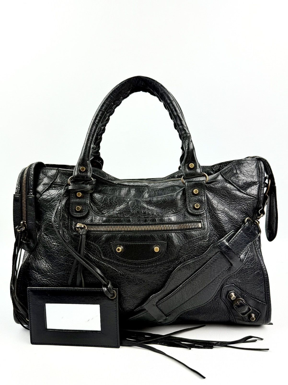 Balenciaga Balenciaga - Ghesquière - SS/00 - Black - Moto Cross - City Size ONE SIZE - 1 Thumbnail