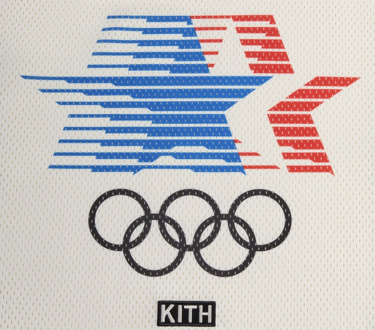 Kith Olympics Heritage Mesh Darin Warm Up Shirt Size US M / EU 48-50 / 2 - 3 Thumbnail