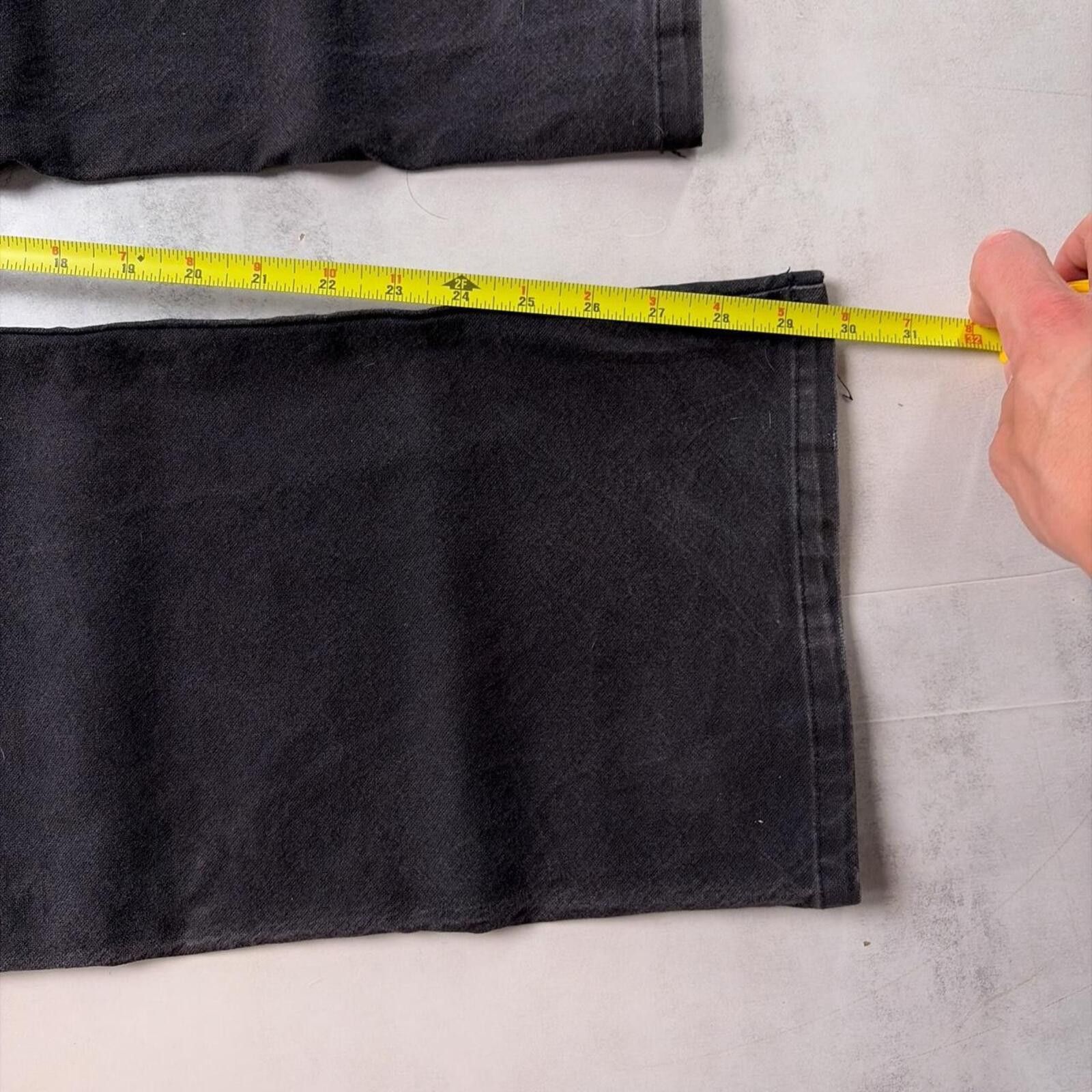 Dickies Y2K Black Dickies Grunge Baggy Distressed Carpenter Pants Size US 40 / EU 56 - 7 Thumbnail