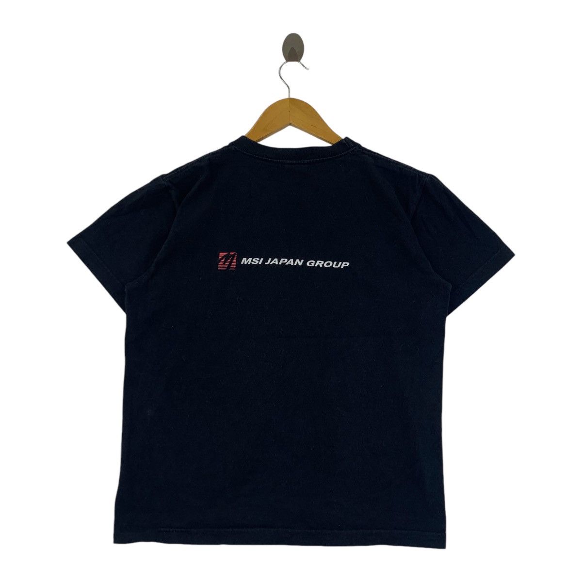 Vintage Vintage MSI JAPAN GROUP Software Engineer Tee Shirt Size US S / EU 44-46 / 1 - 4 Thumbnail