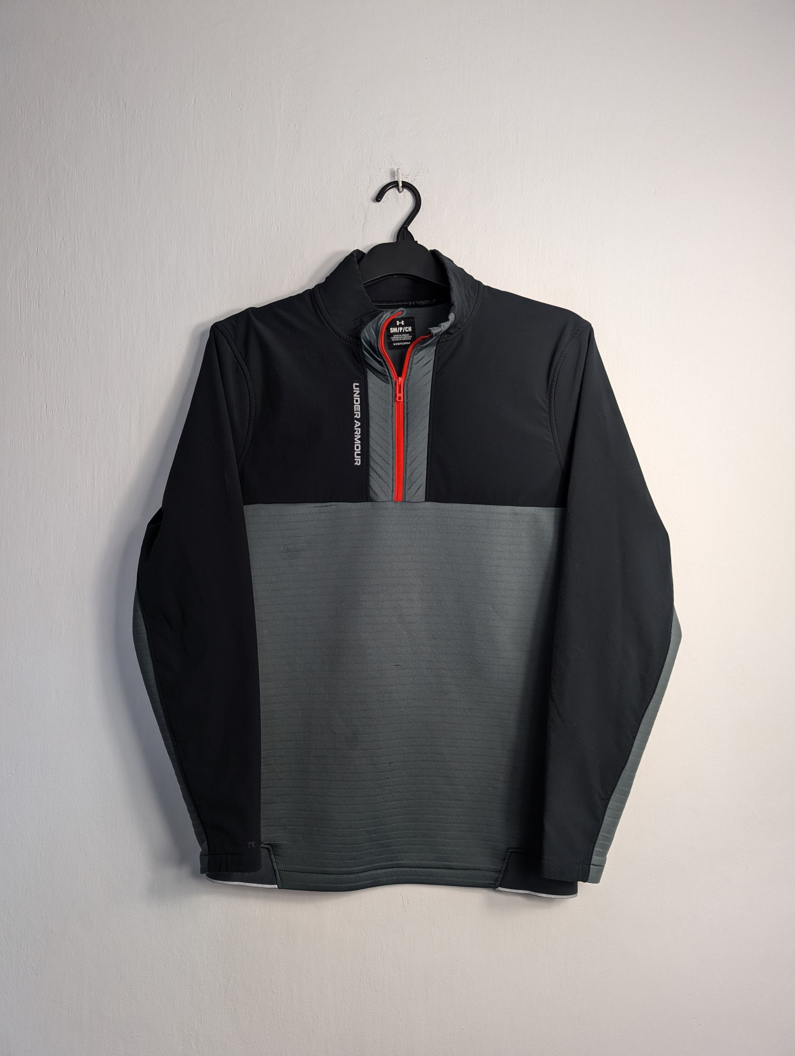 Under Armour Under Armour Golf Storm Pullover Technical Midlayer Gorpcore Size US S / EU 44-46 / 1 - 1 Thumbnail