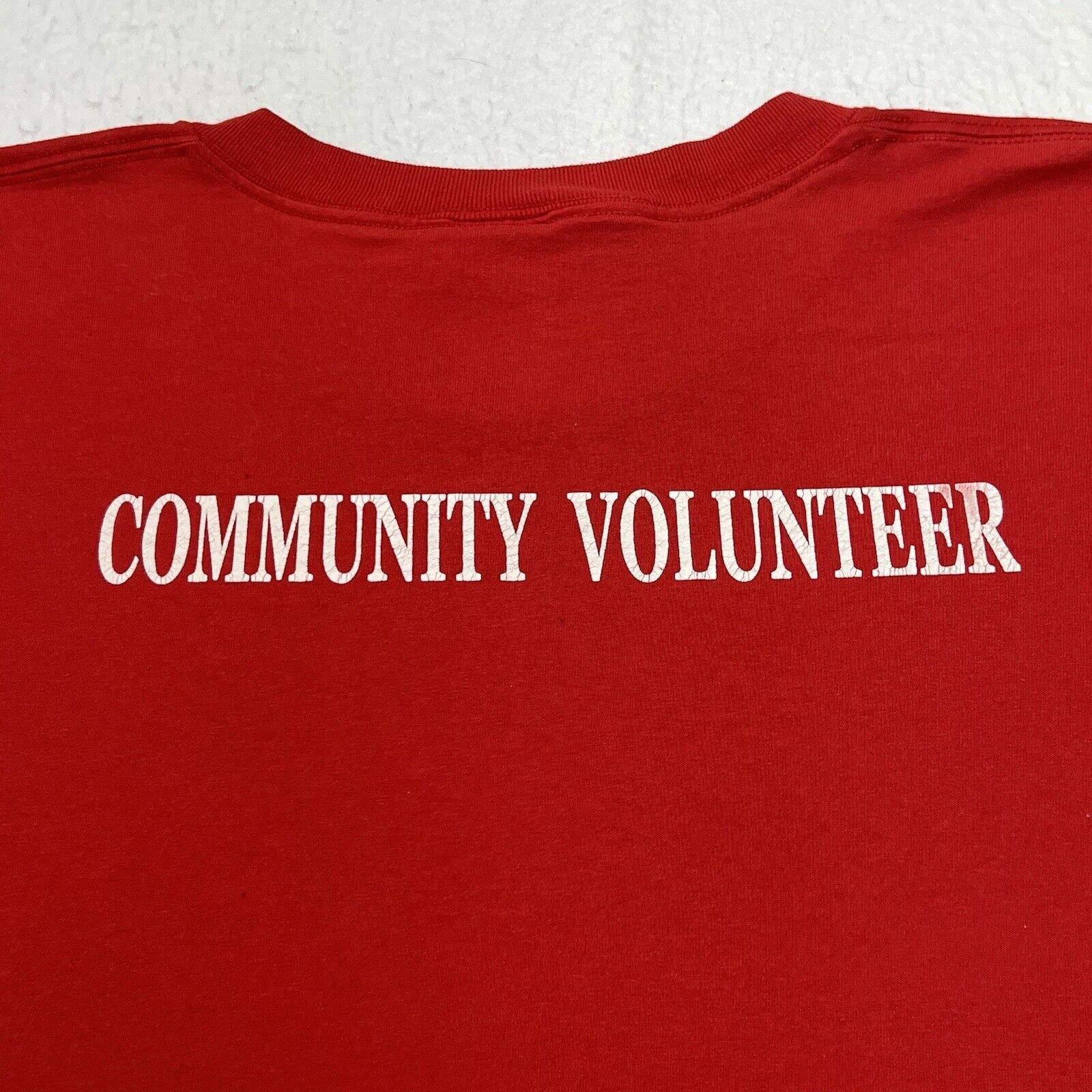 Fruit Of The Loom Vintage Fruit of the Loom Sprint Community Volunteer Tee Size US XXL / EU 58 / 5 - 10 Thumbnail