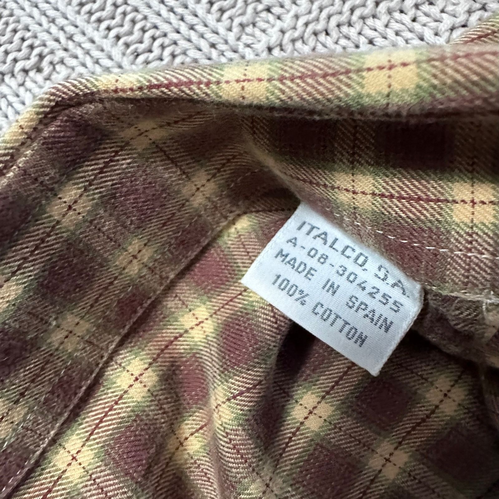 Ermenegildo Zegna Ermenegildo Zegna brown fall plaid button down size L Size US L / EU 52-54 / 3 - 8 Thumbnail
