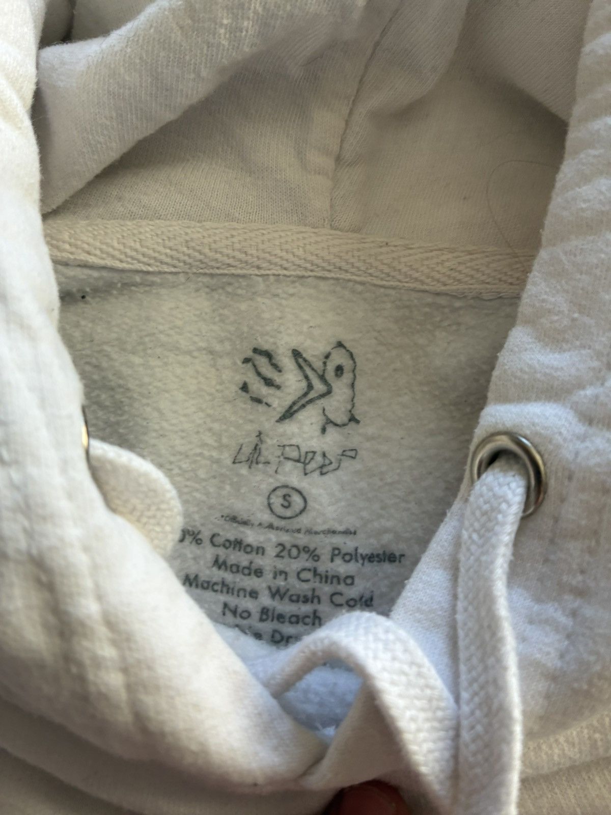 Lil Peep Crybaby Hoodie Size US S / EU 44-46 / 1 - 2 Thumbnail
