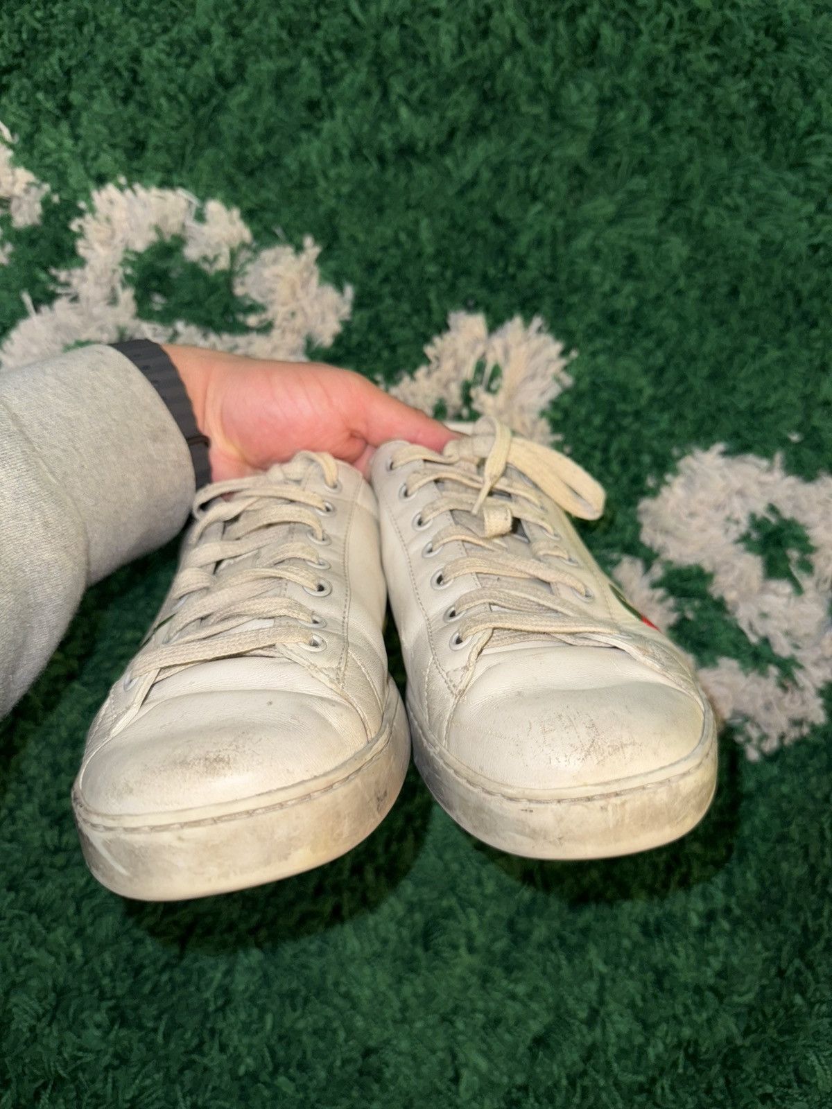 Gucci Gucci Ace Sneaker Size US 10.5 / EU 43-44 - 5 Thumbnail