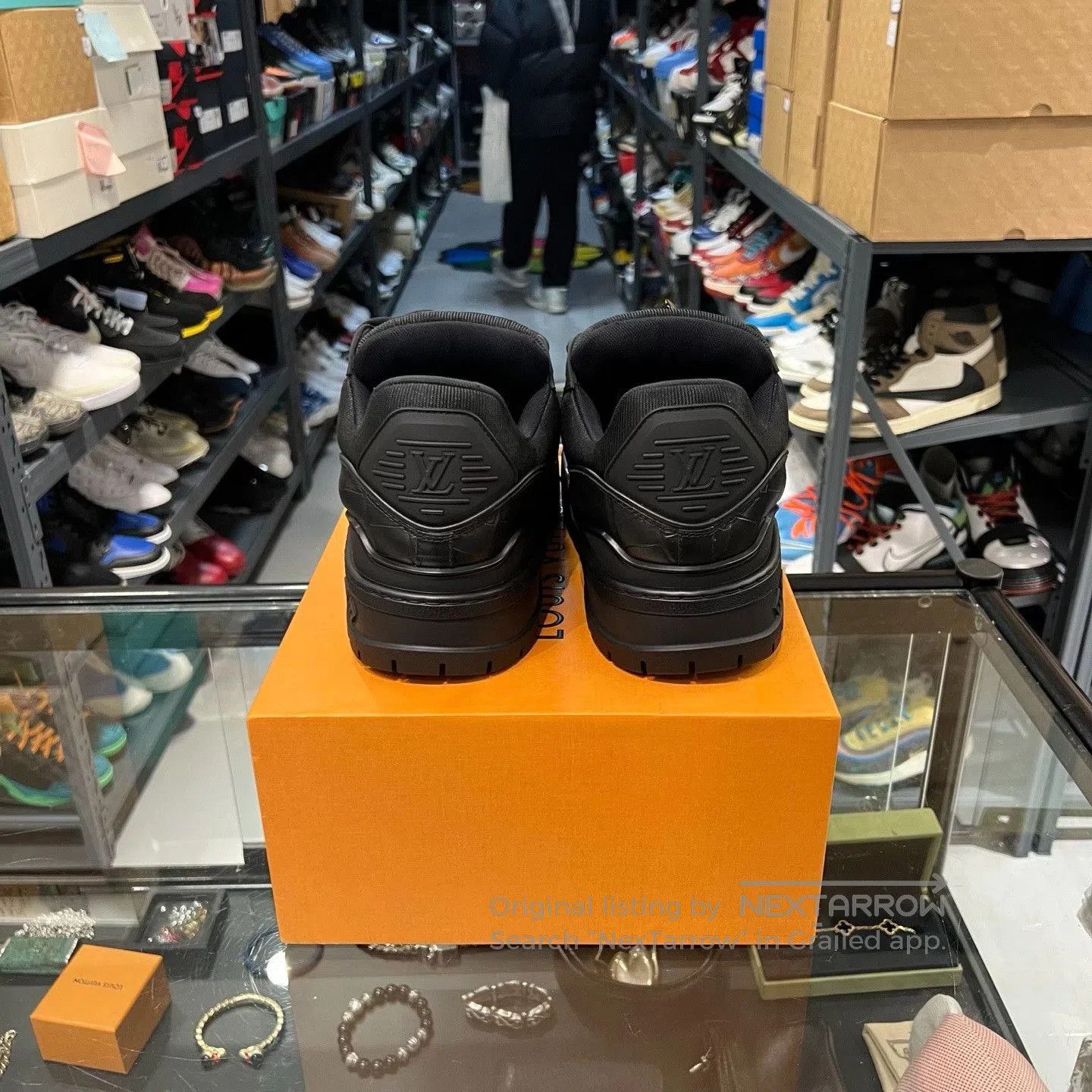 Louis Vuitton Louis Vuitton Trainer Maxi. Size US 8 / EU 41 - 3 Thumbnail